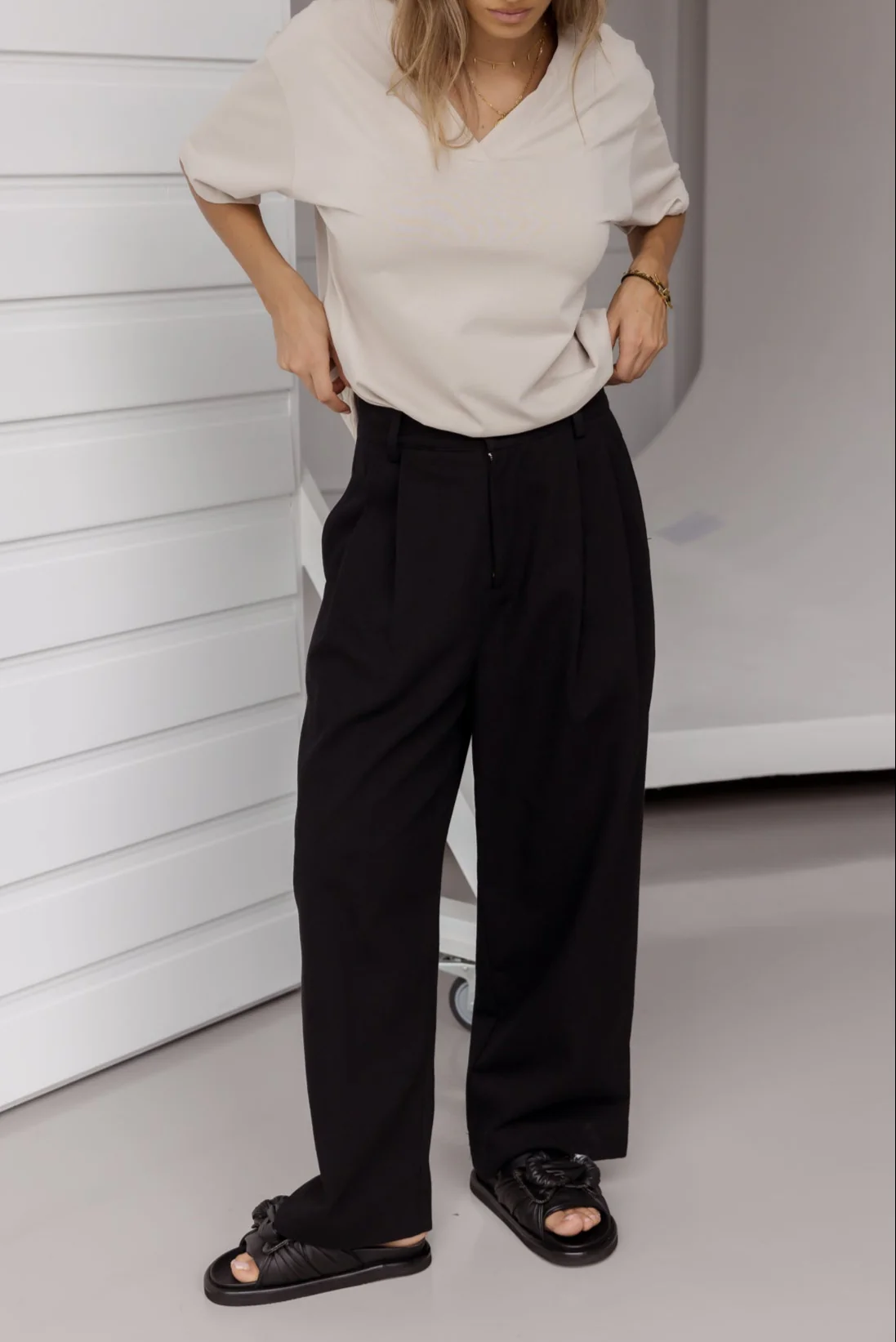 HARBOUR Pants Black - Image 6
