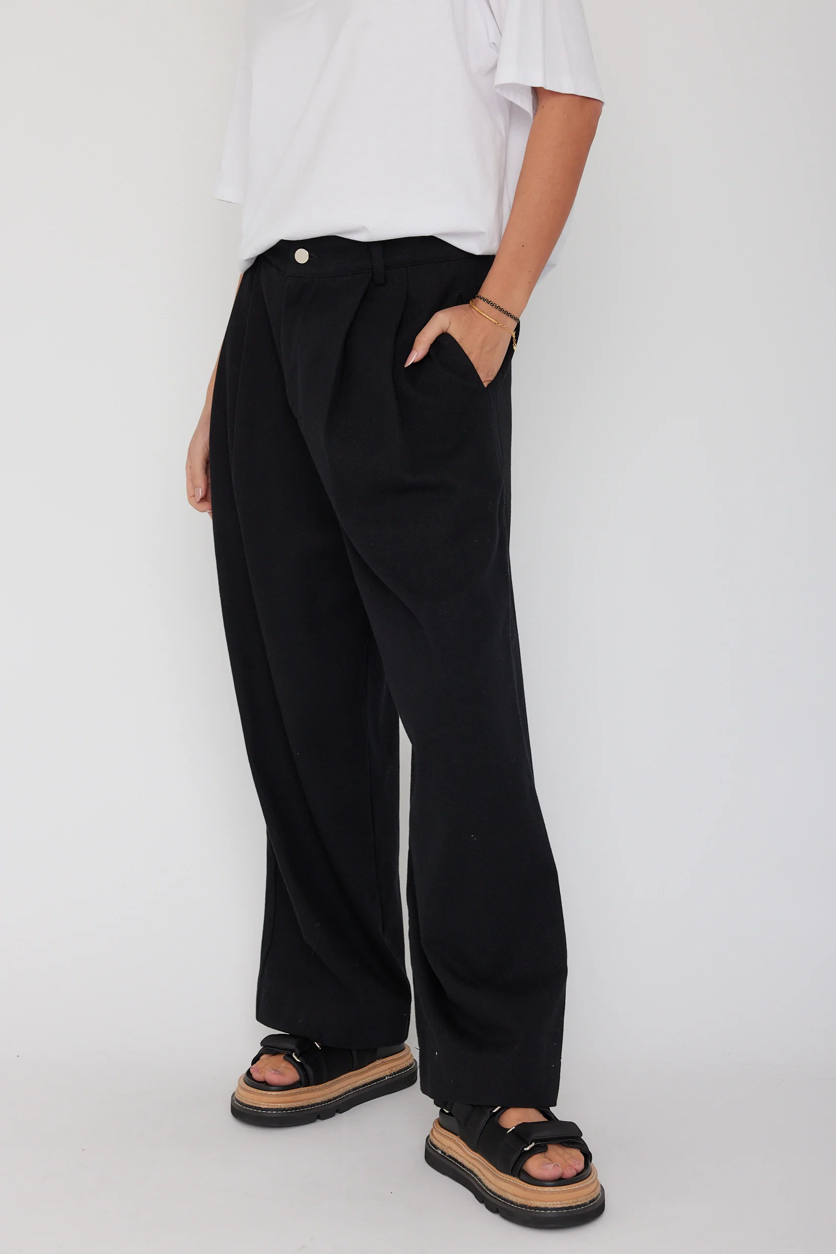 HARBOUR Pants Black - Image 7