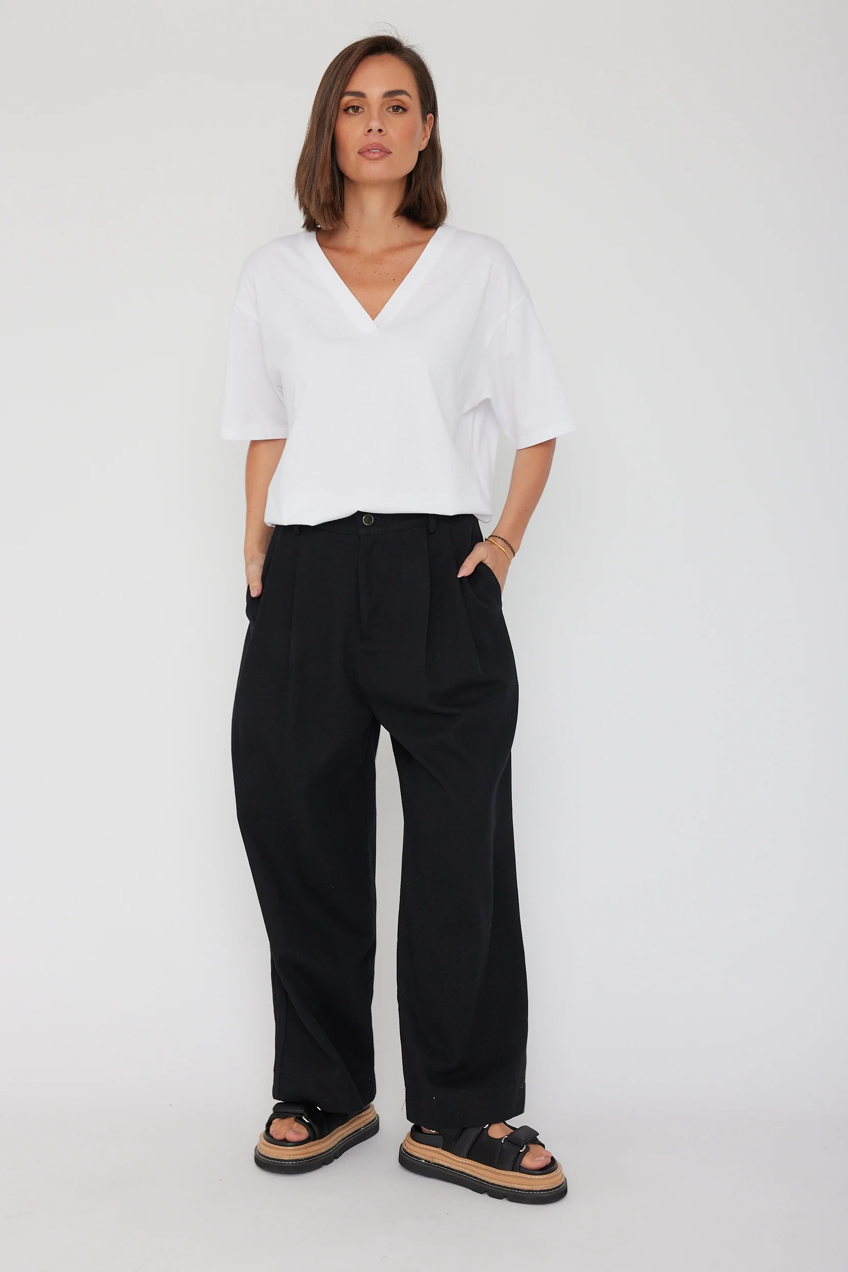 HARBOUR Pants Black - Image 8