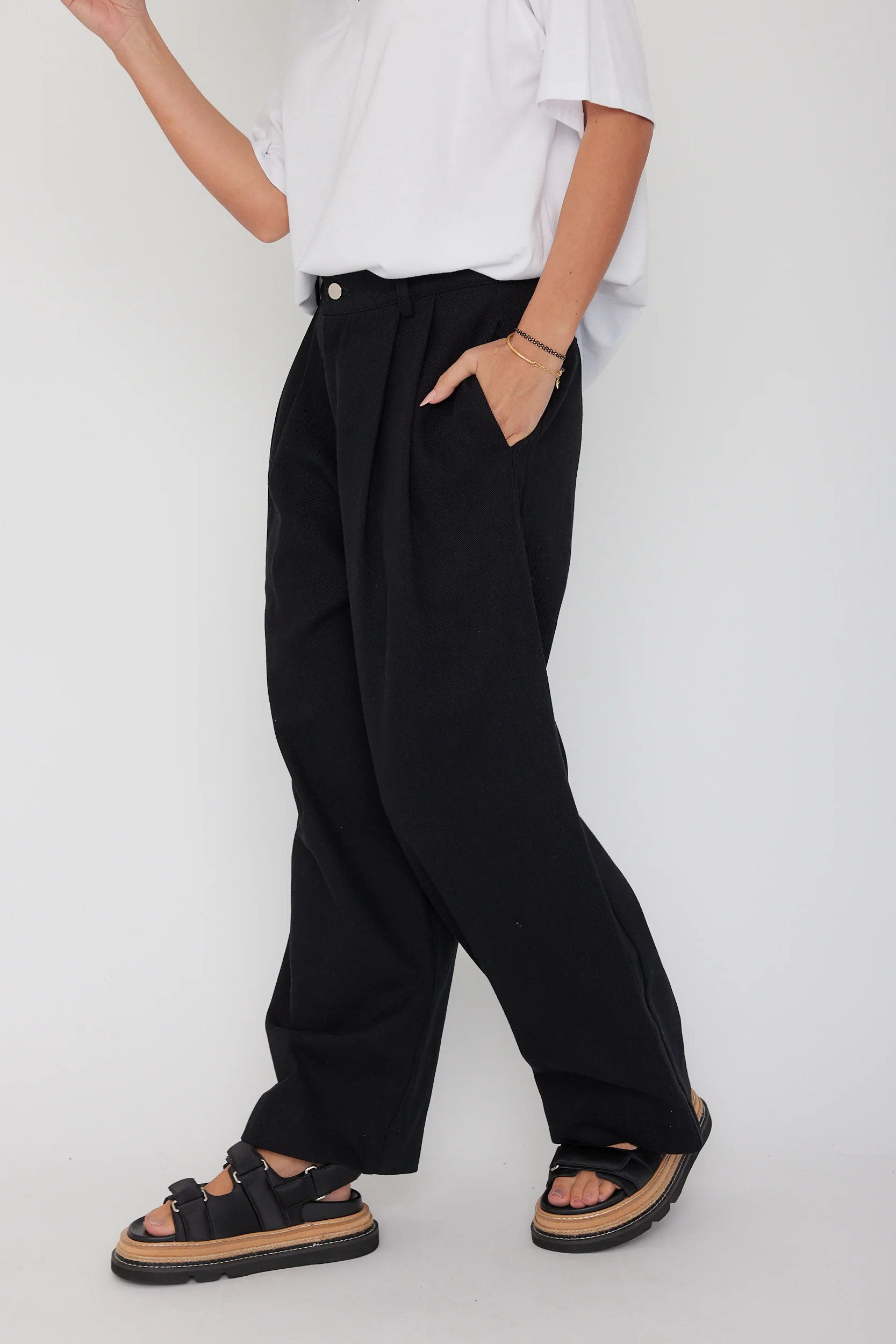 HARBOUR Pants Black - Image 9