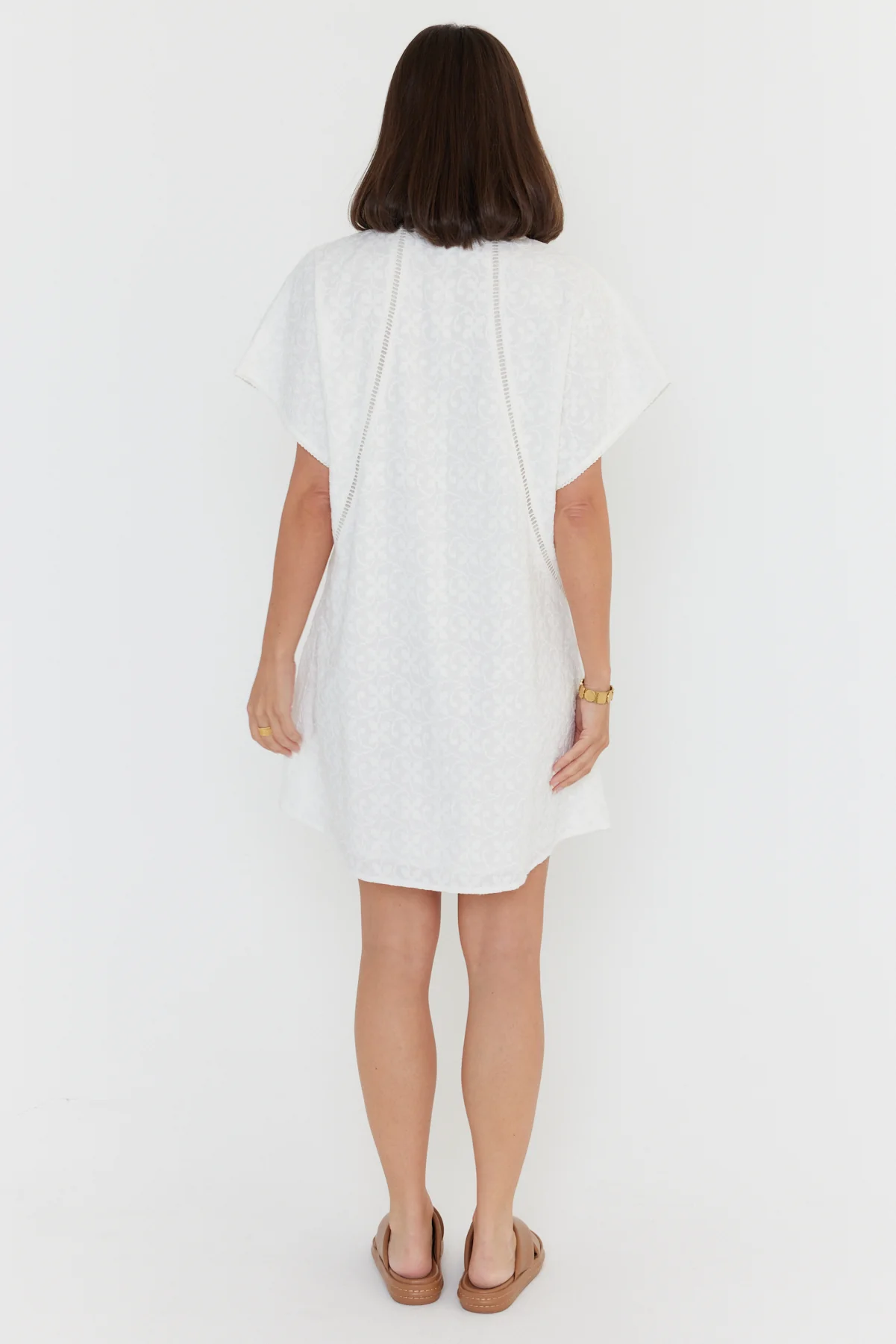 ISAAC Dress White - Image 13