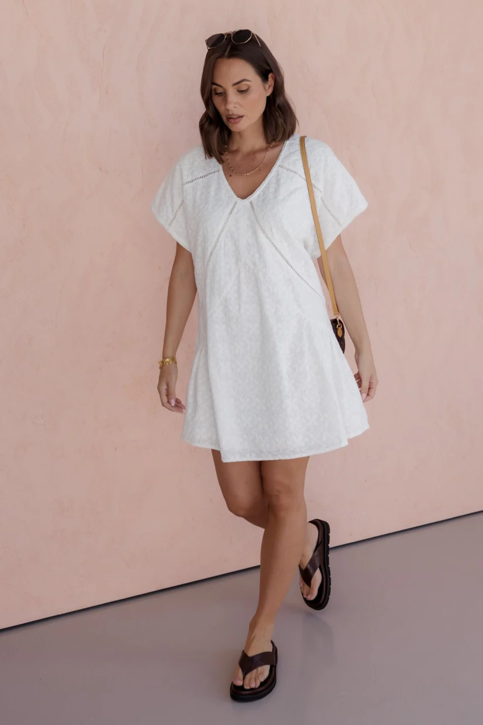 ISAAC Dress White - Image 2
