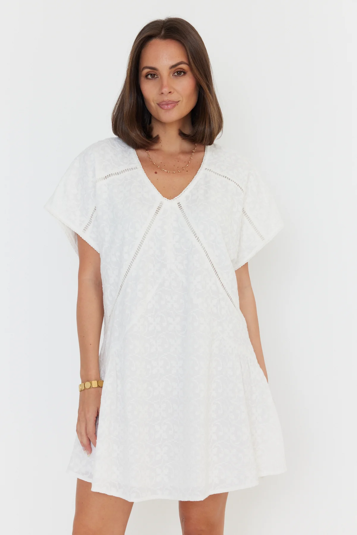 ISAAC Dress White - Image 7