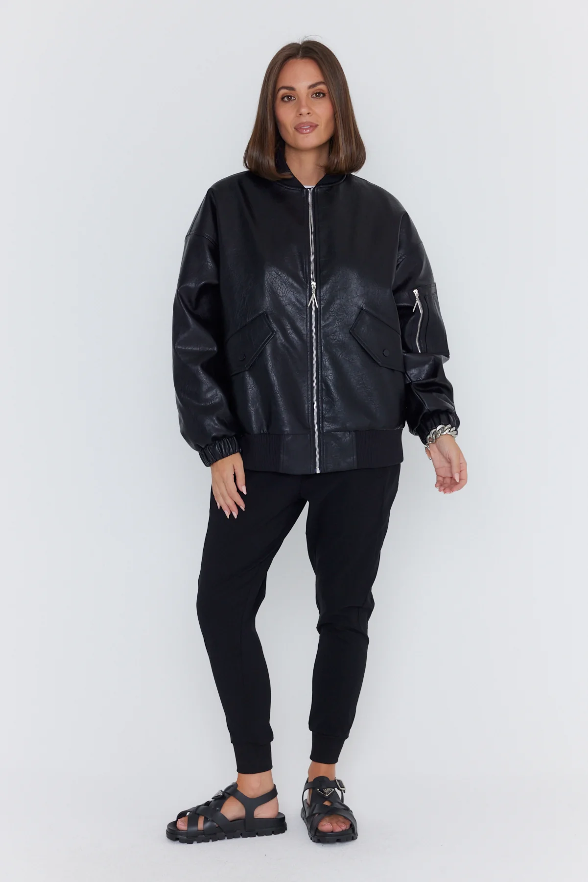IVORY Jacket Black - Image 10