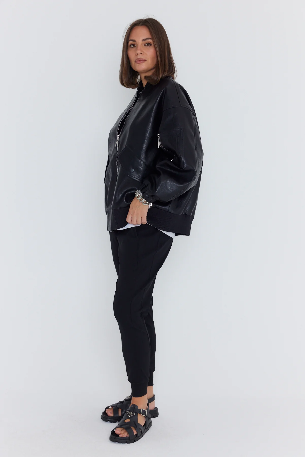IVORY Jacket Black - Image 11