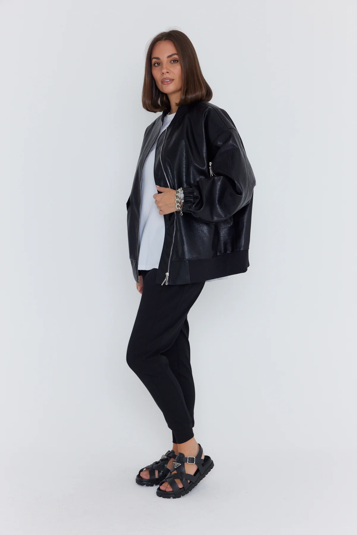 IVORY Jacket Black - Image 12