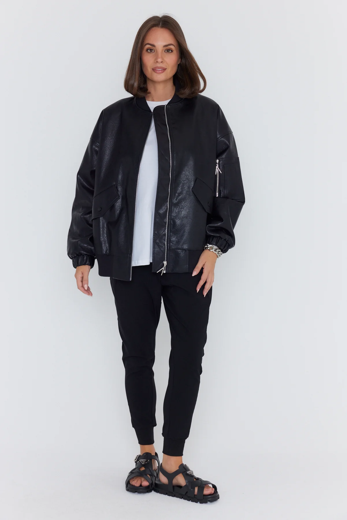 IVORY Jacket Black - Image 7