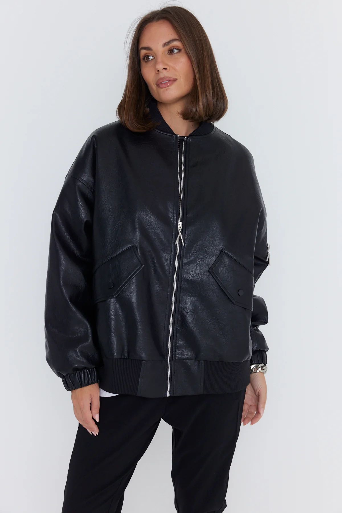 IVORY Jacket Black - Image 8