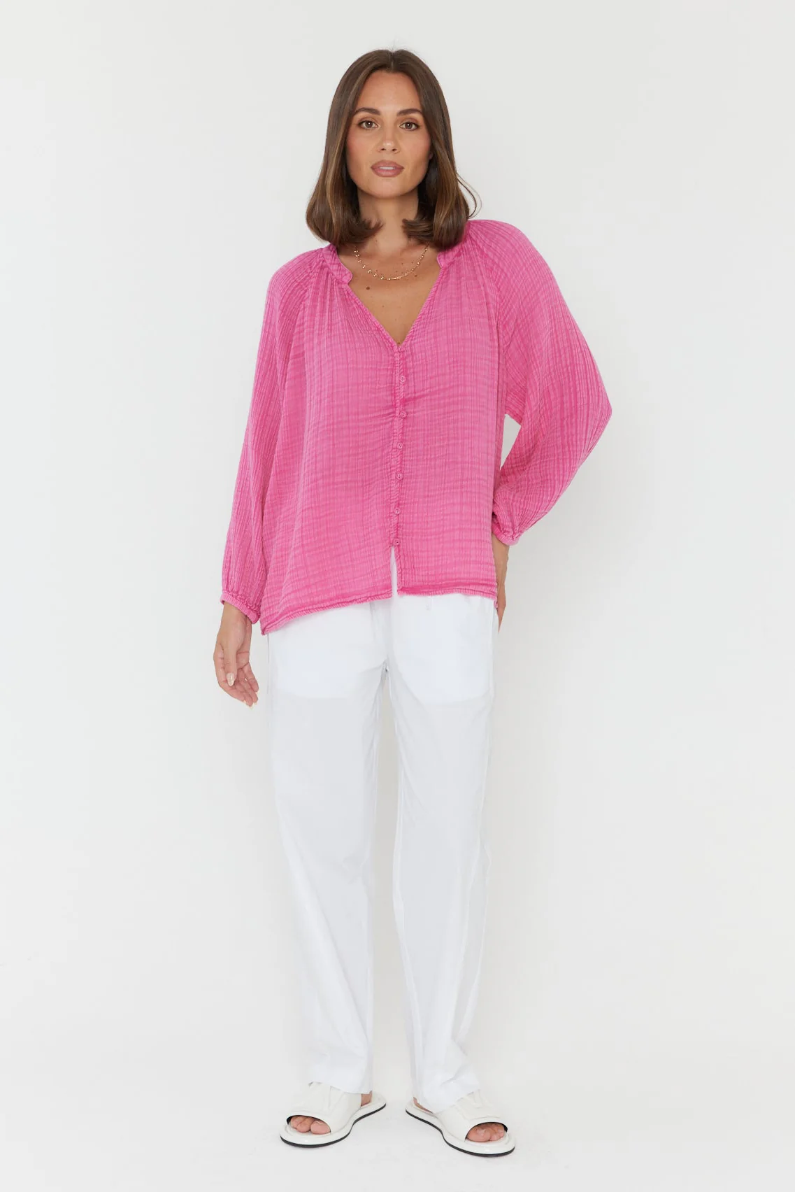 JAZ Blouse Pink - Image 5