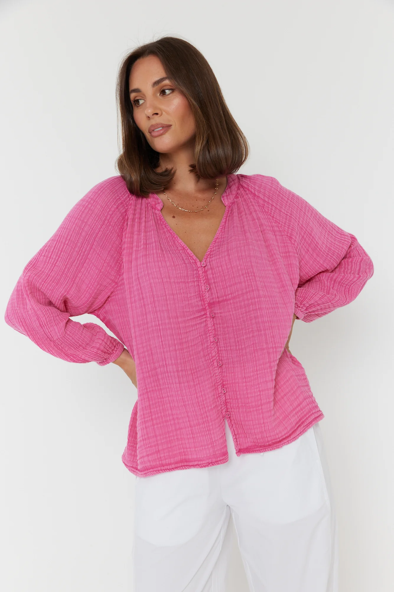 JAZ Blouse Pink - Image 6