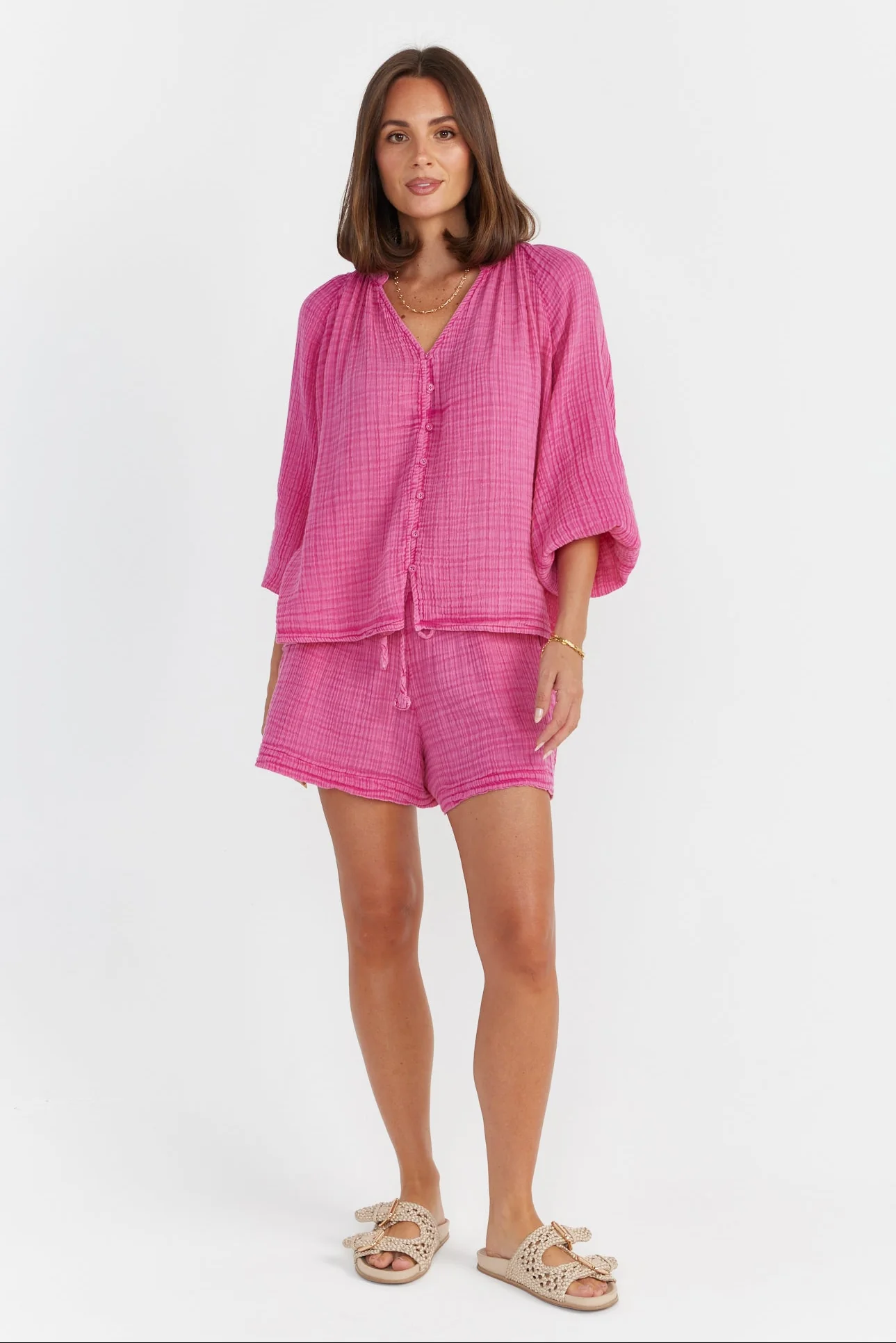 JAZ Blouse Pink - Image 7