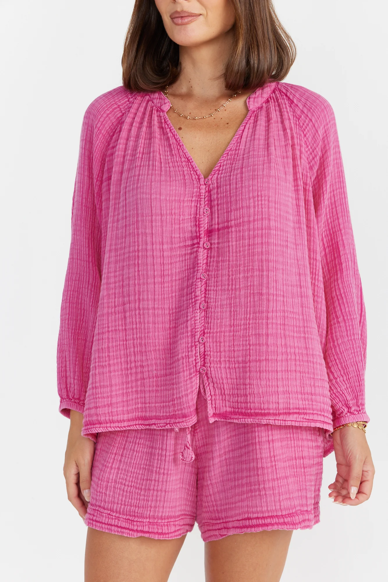 JAZ Blouse Pink - Image 8