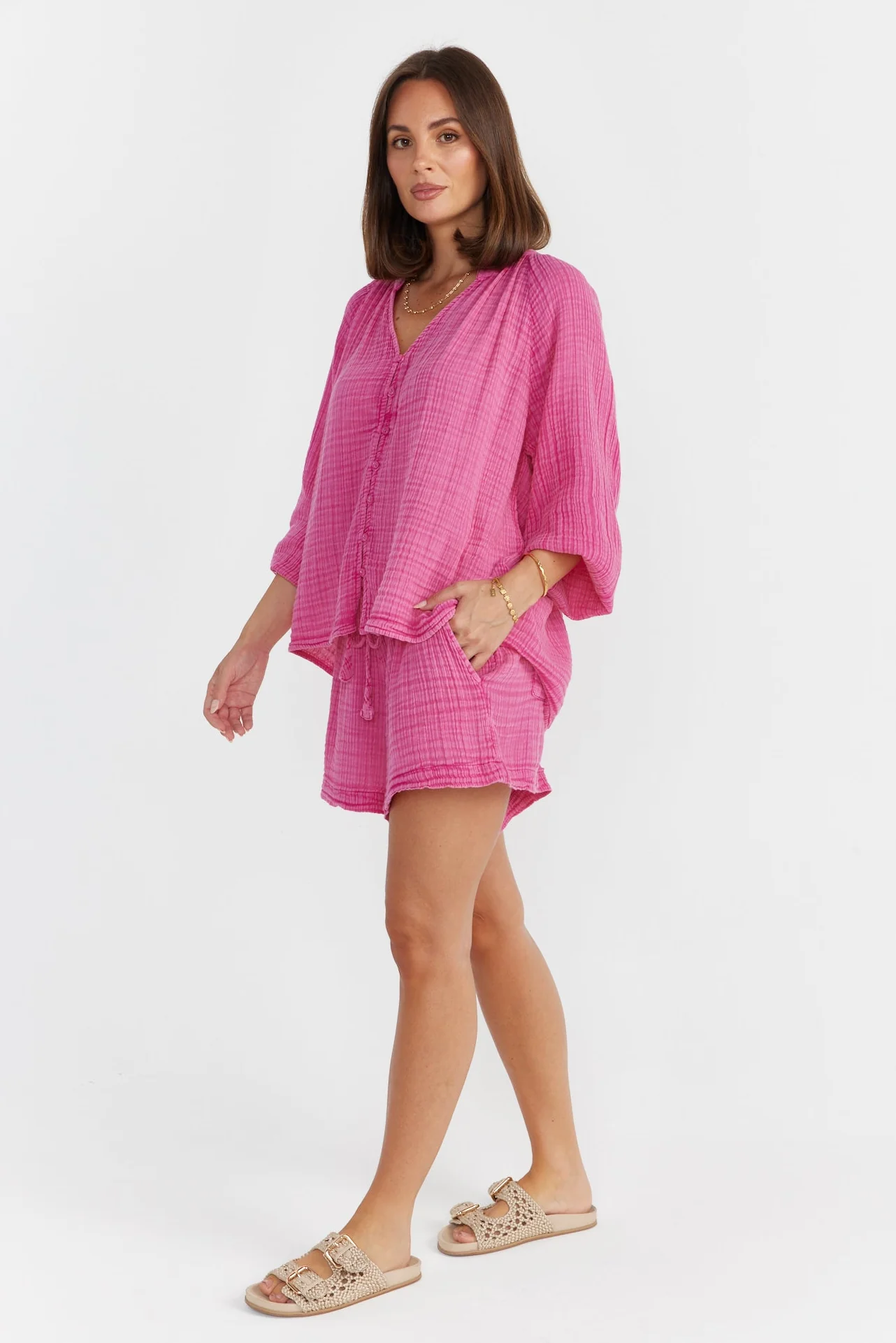 JAZ Blouse Pink - Image 9