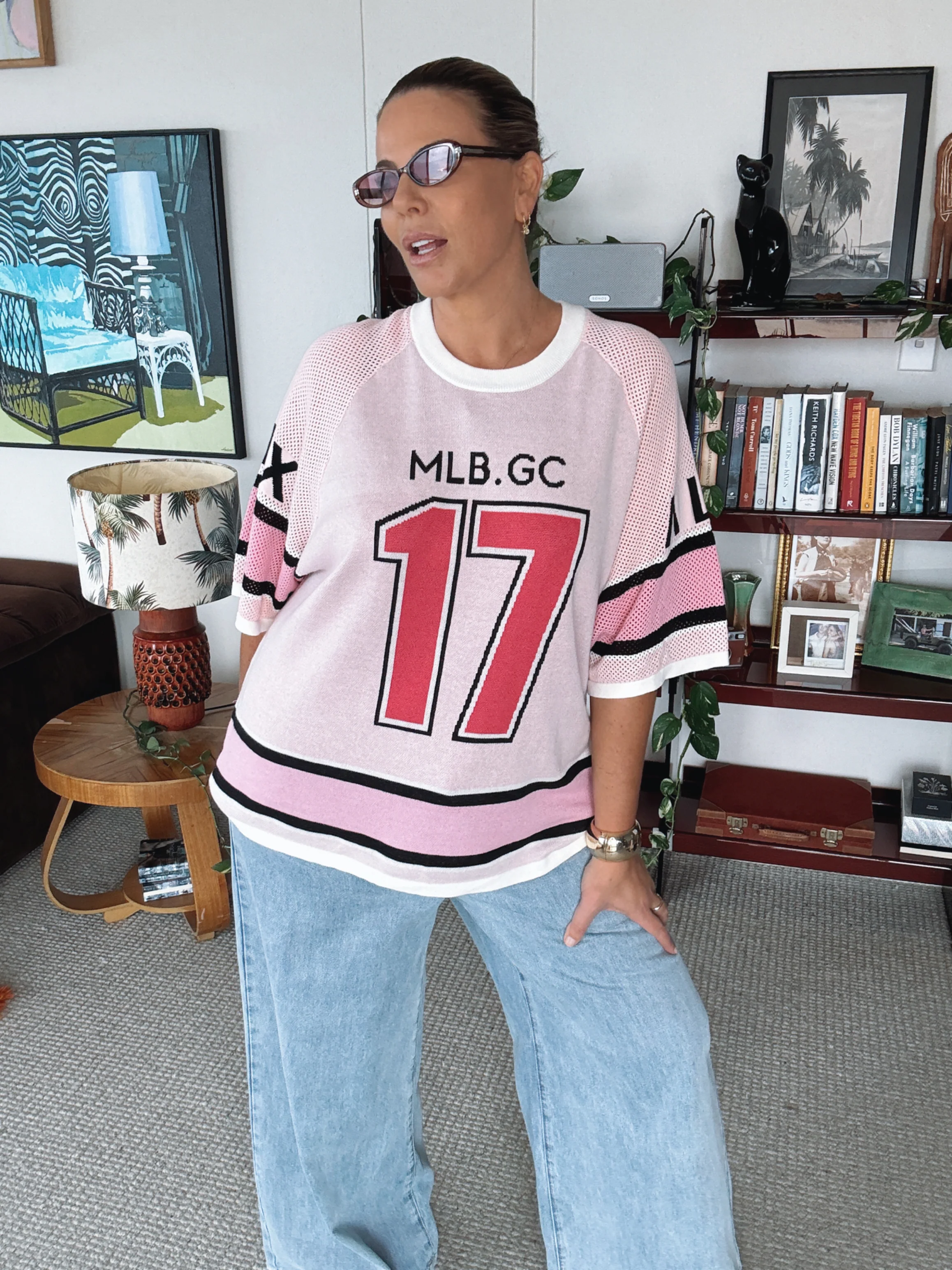 JESSIK Top Pink - Image 4