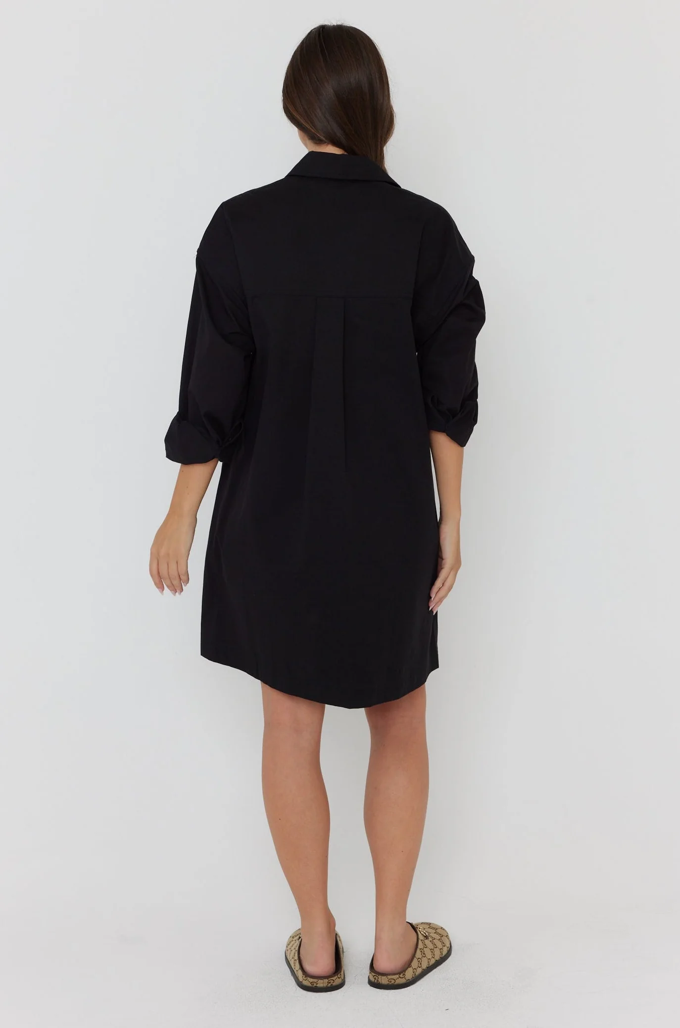 JETT Mini Dress Black - Image 10
