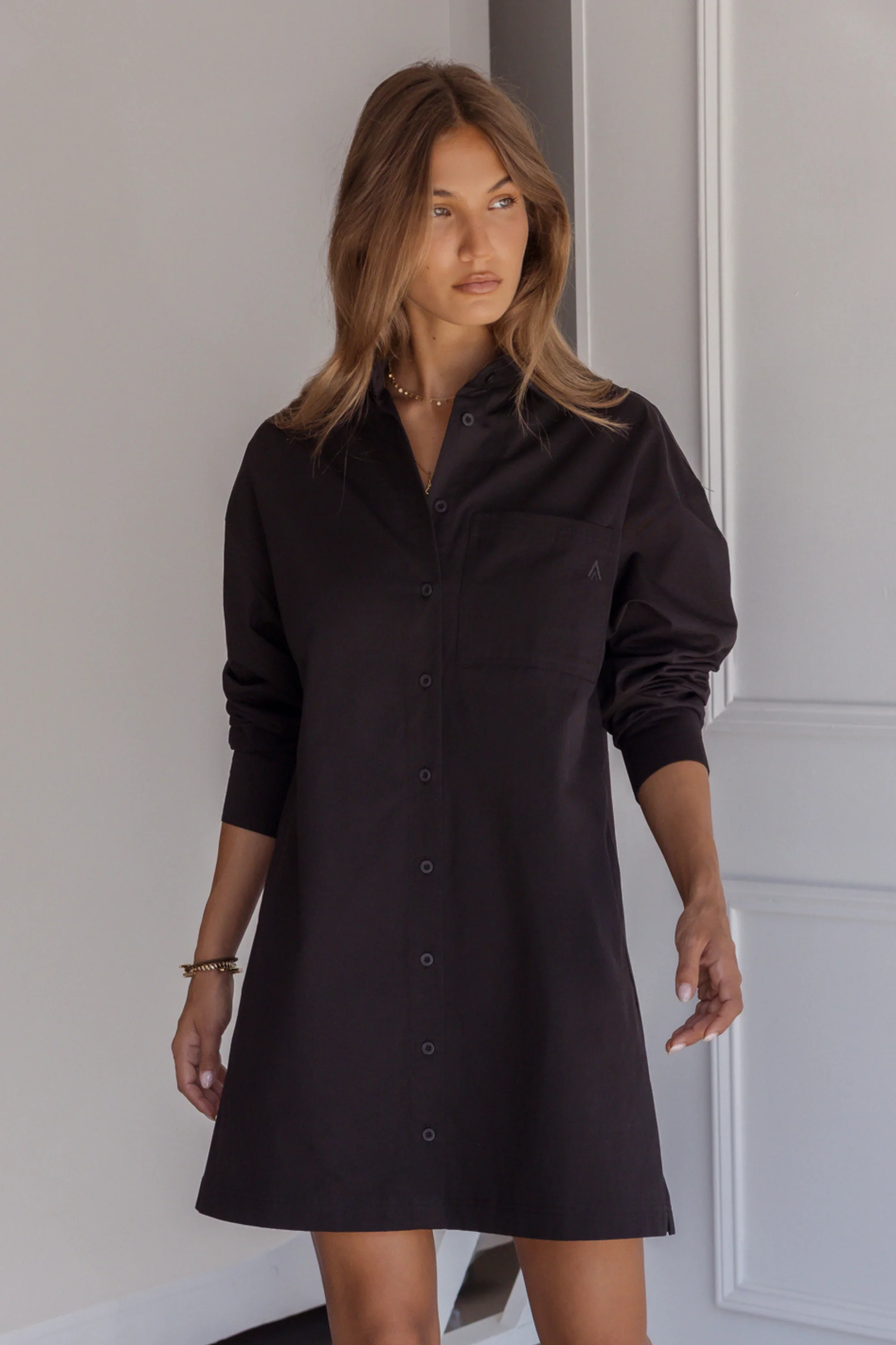 JETT Mini Dress Black - Image 2