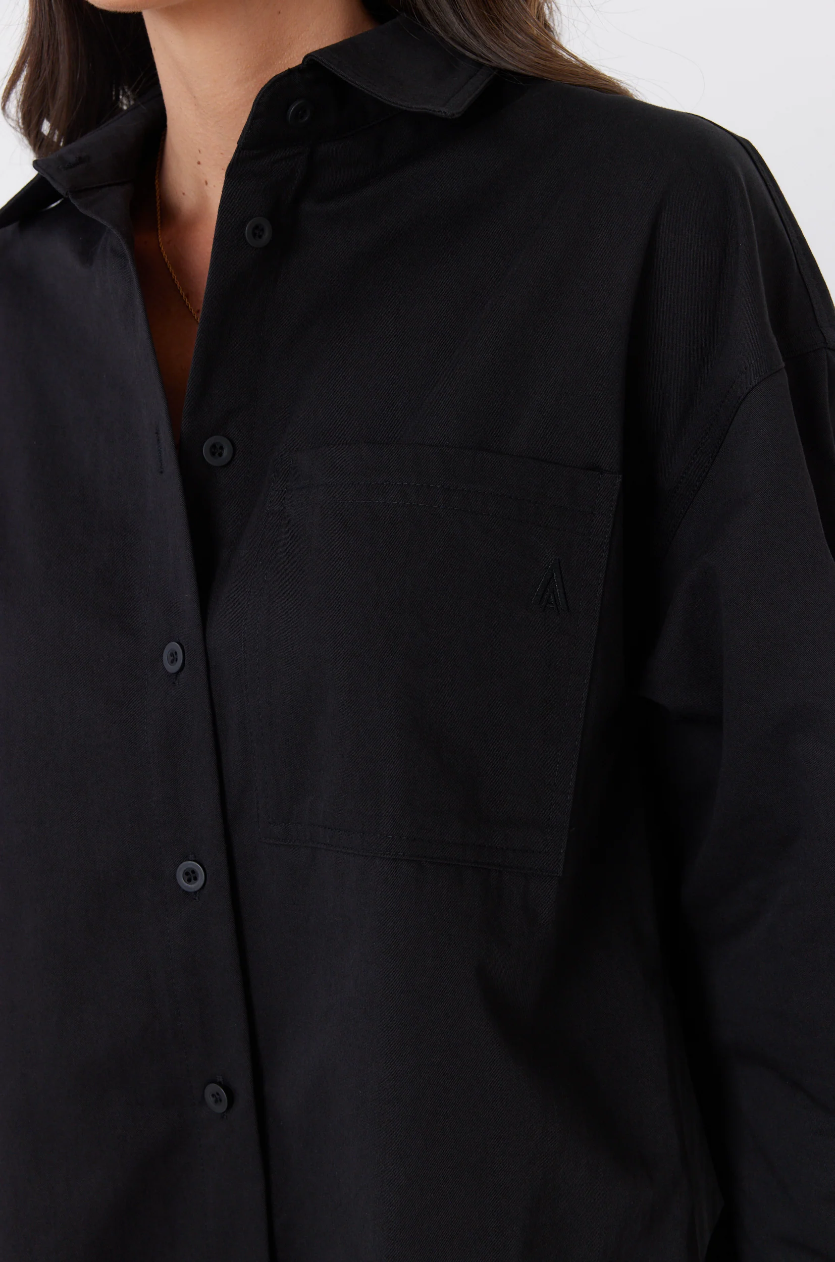 JETT Mini Dress Black - Image 7