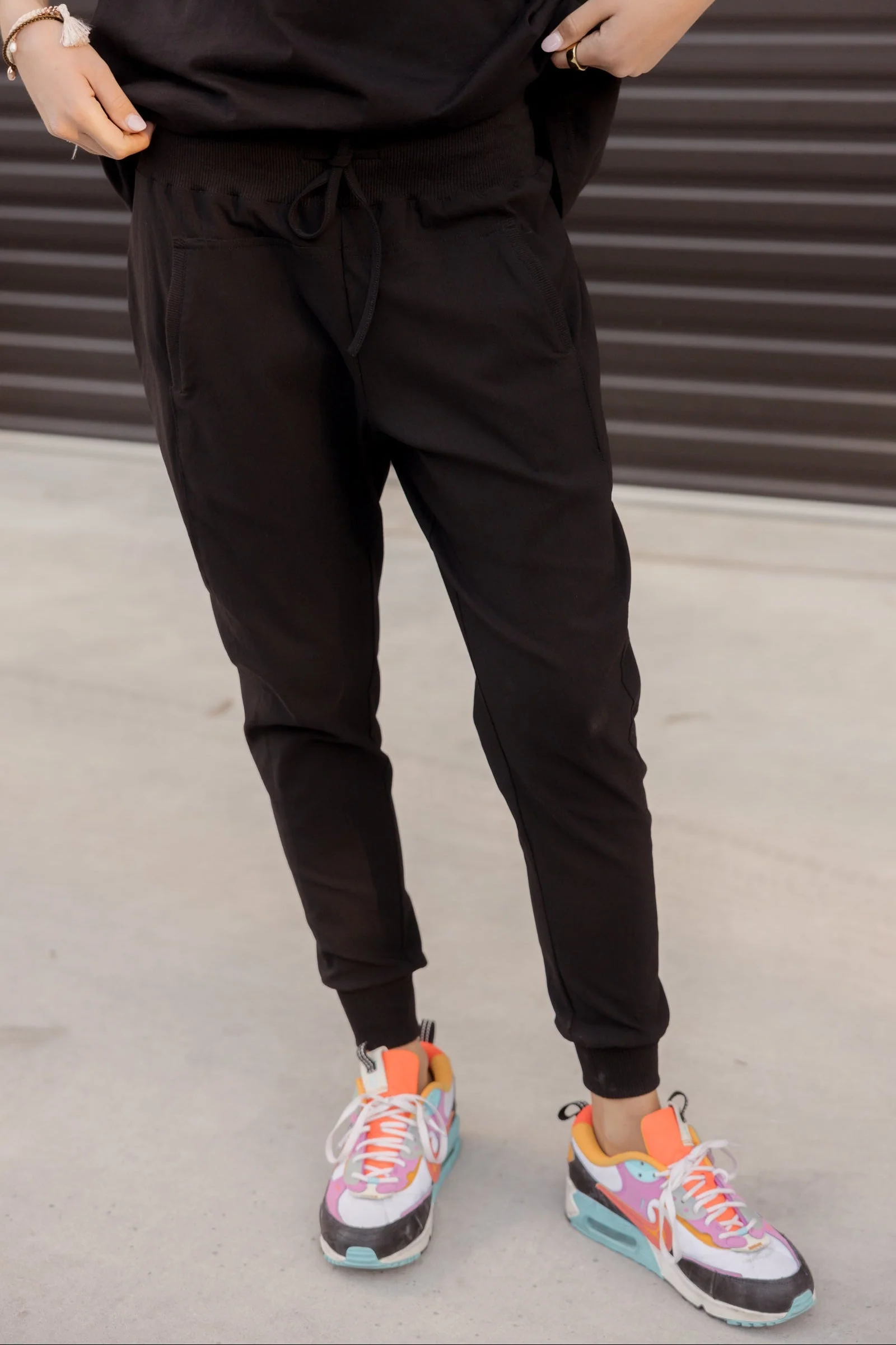 JOEY Pants Black - Image 4