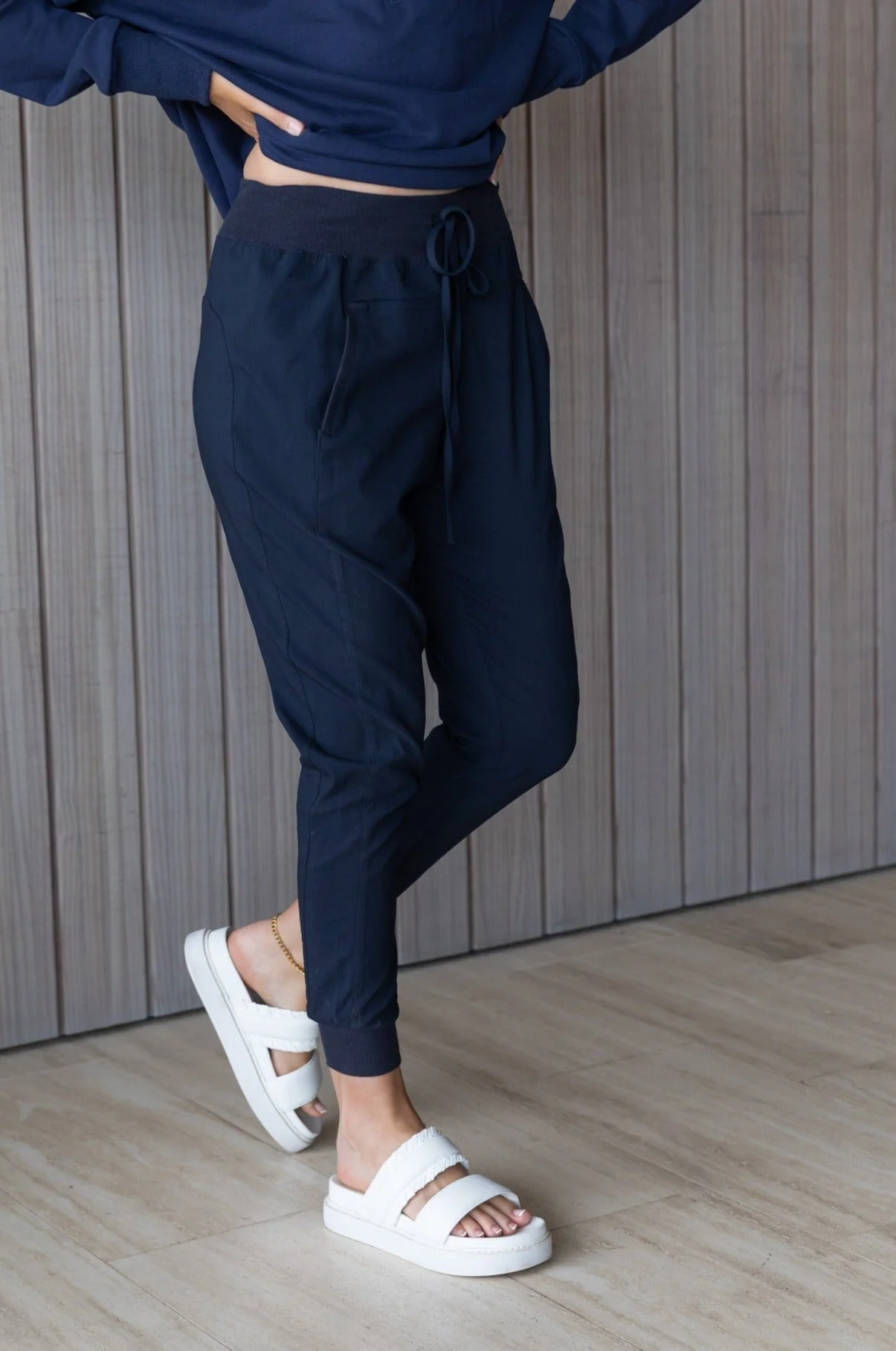 JOEY Pants Navy - Image 3
