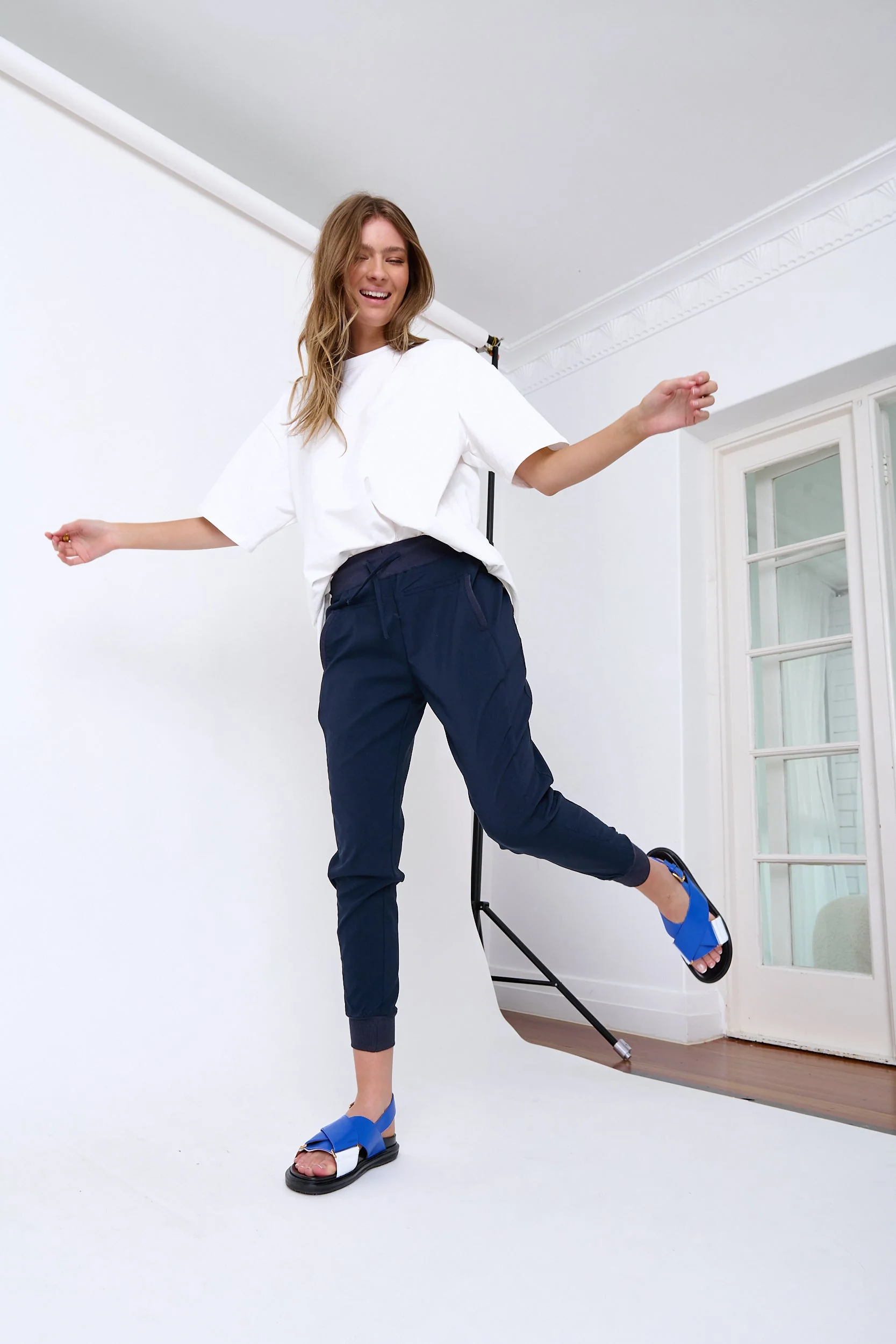 JOEY Pants Navy - Image 4