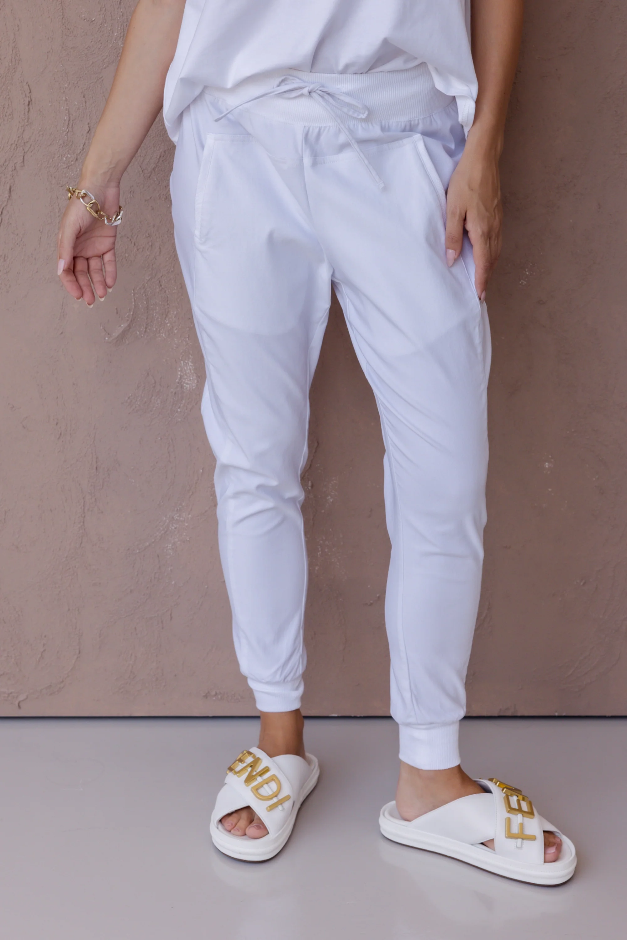 JOEY Pants White - Image 3