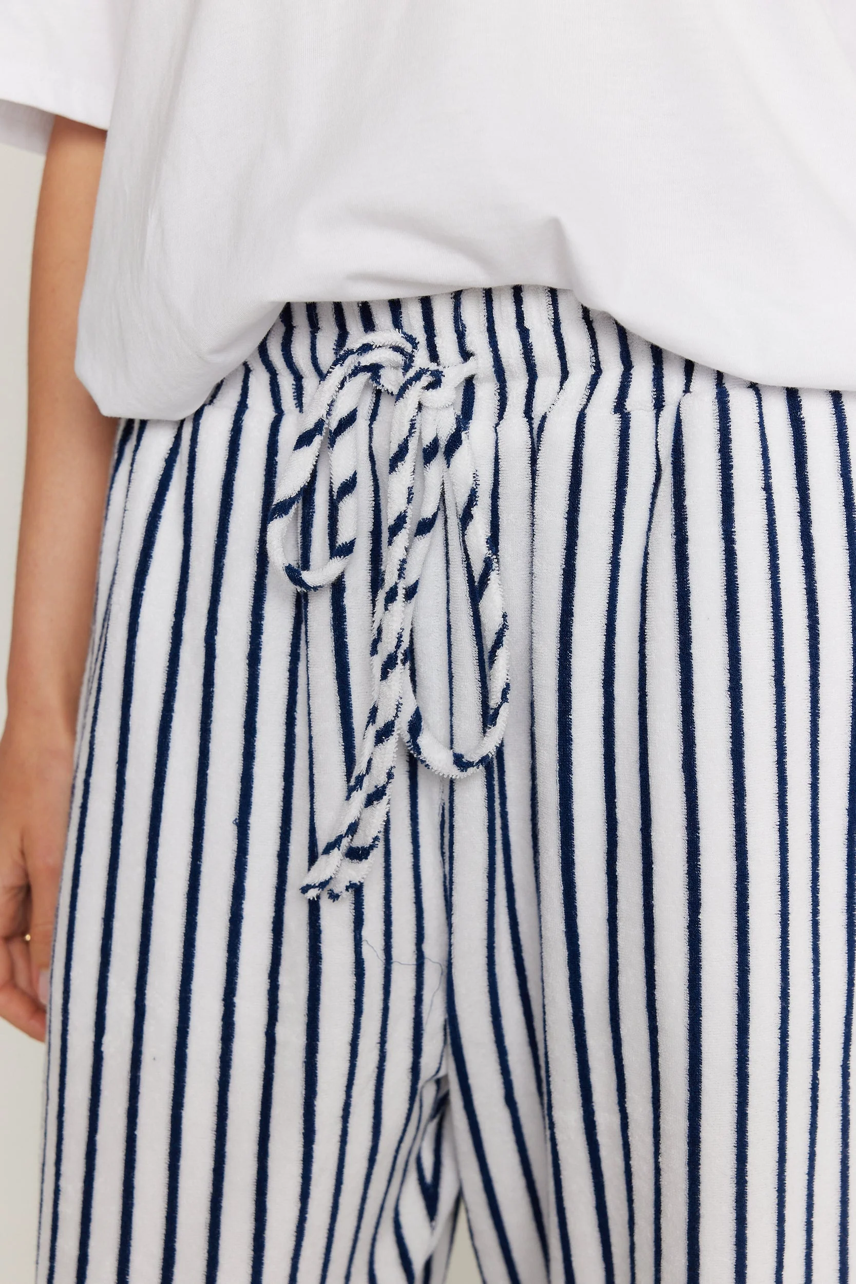 JOJO Pants Navy Stripe - Image 10