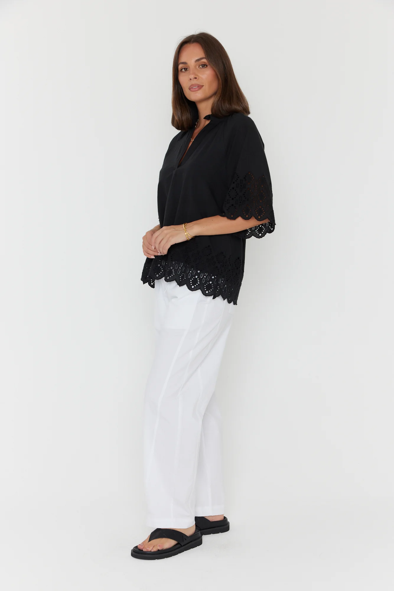 JOLTA Blouse Black - Image 10
