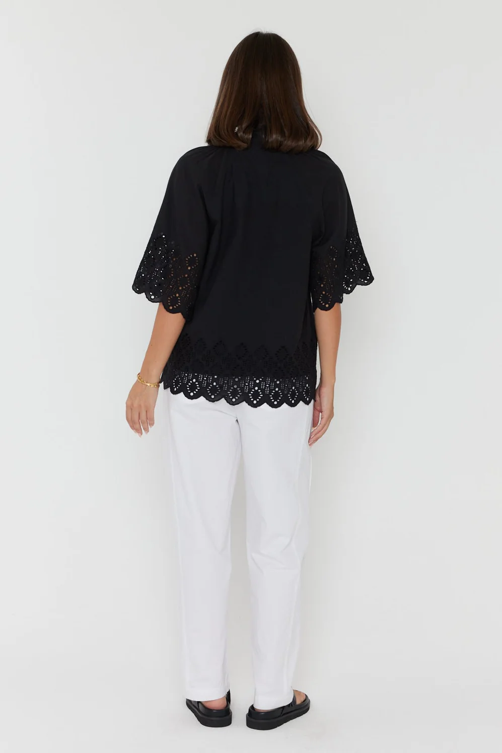 JOLTA Blouse Black - Image 11