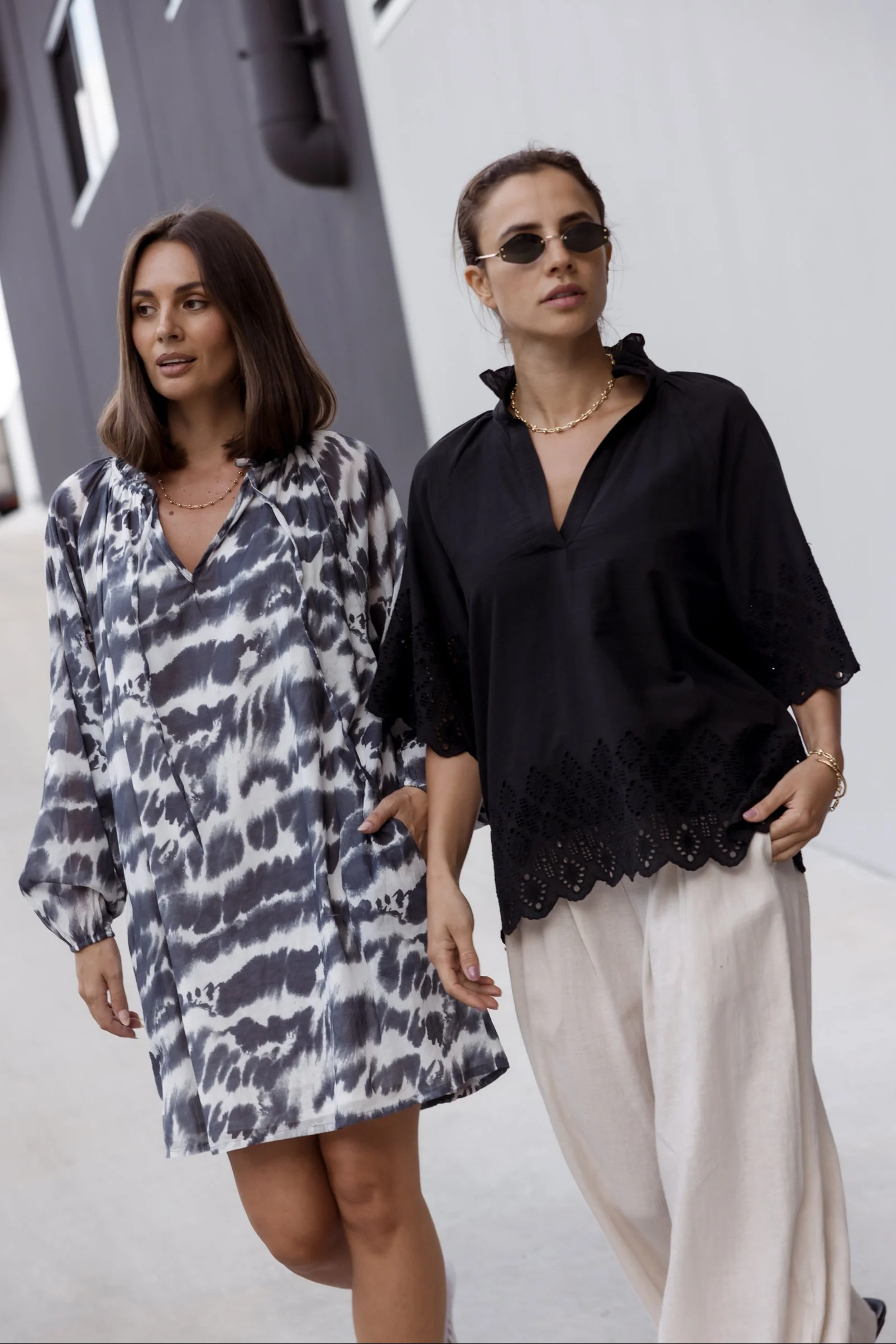 JOLTA Blouse Black - Image 5