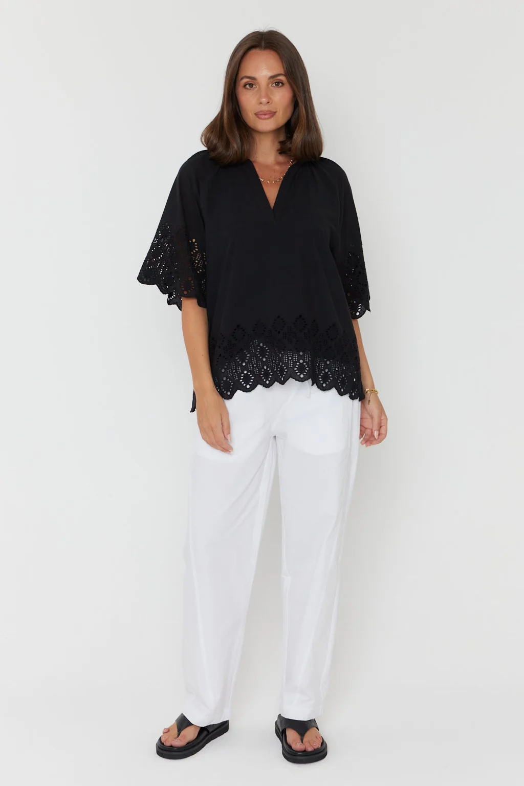 JOLTA Blouse Black - Image 6