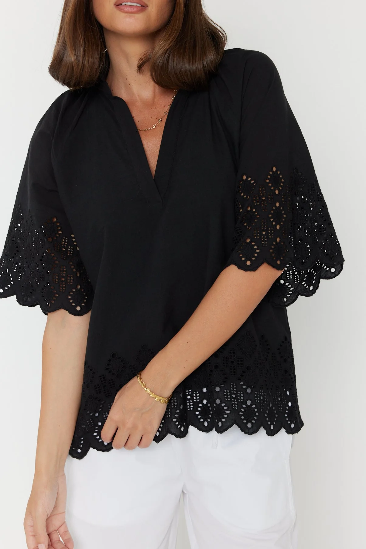 JOLTA Blouse Black - Image 9