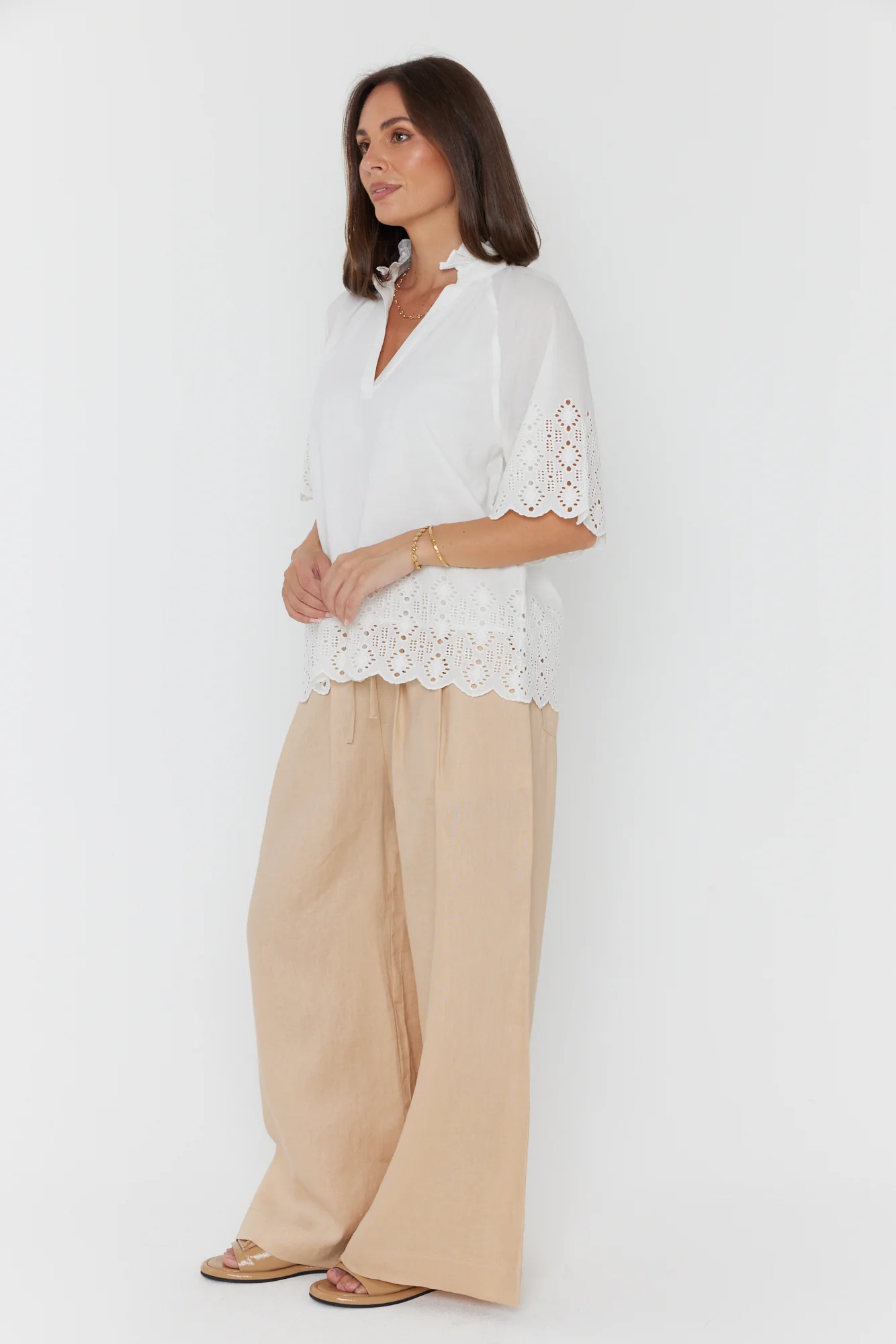 JOLTA Blouse White - Image 11
