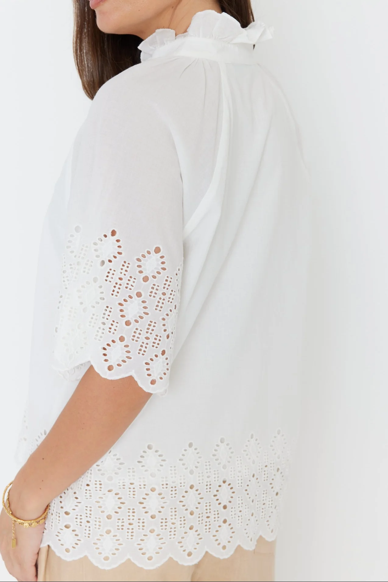 JOLTA Blouse White - Image 12