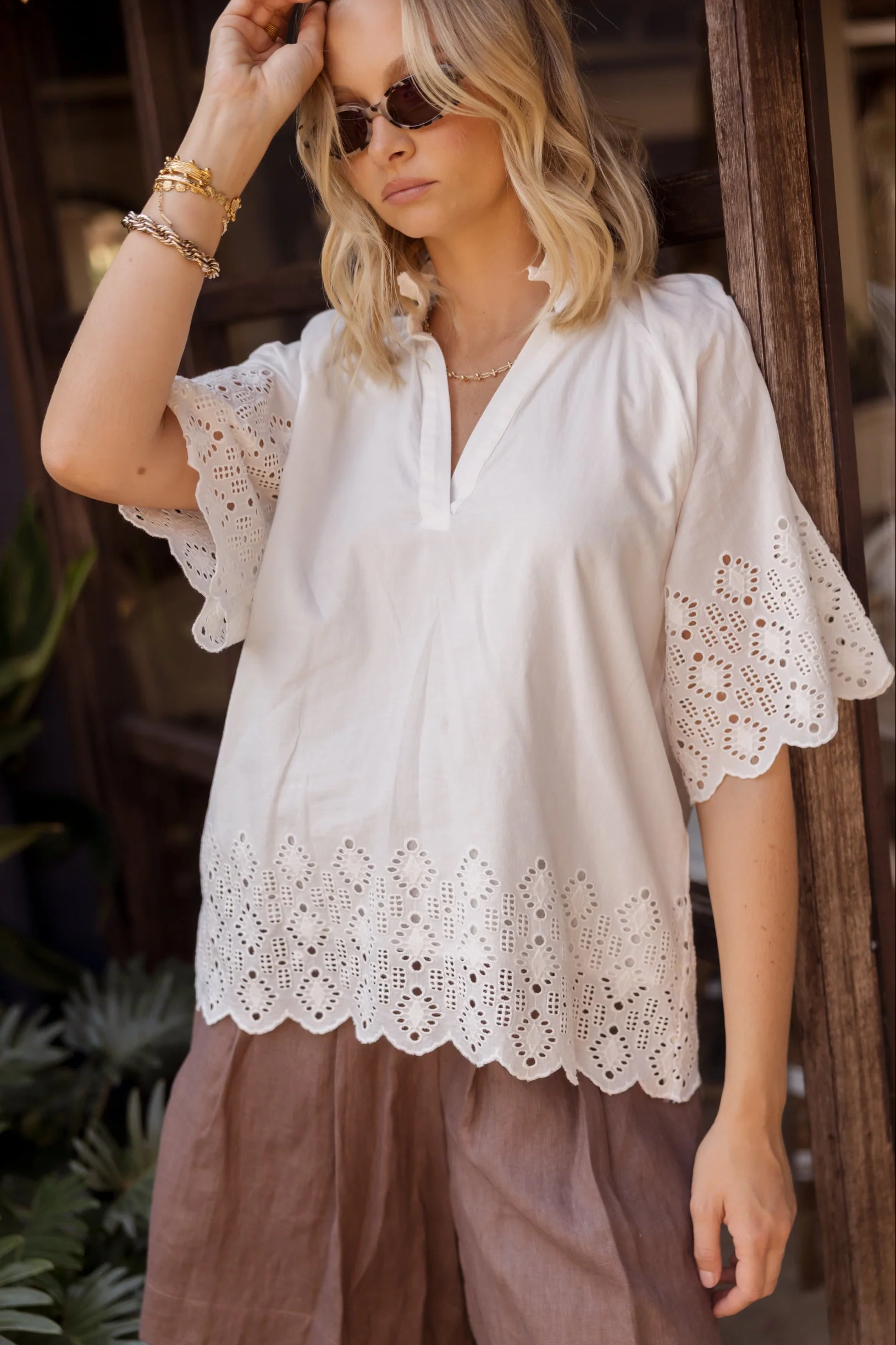 JOLTA Blouse White - Image 6