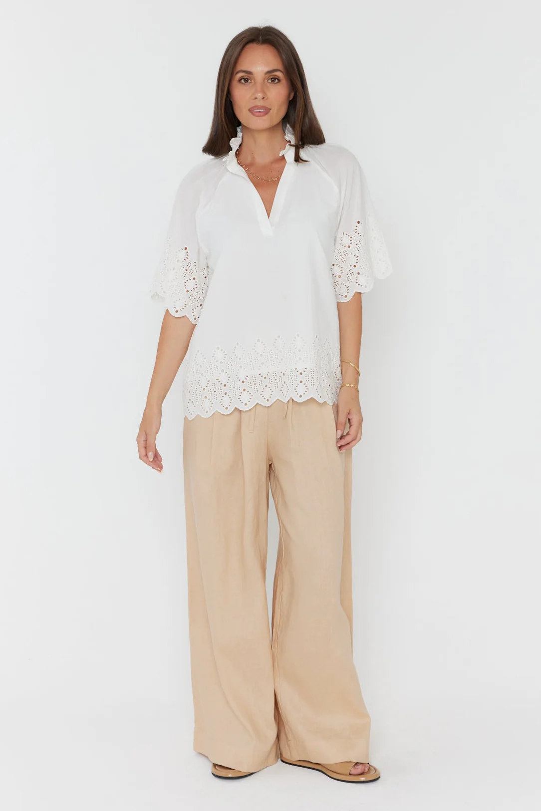 JOLTA Blouse White - Image 7