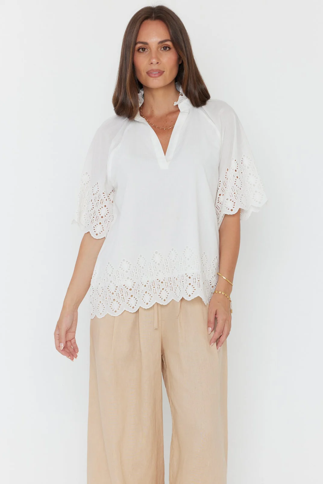 JOLTA Blouse White - Image 9