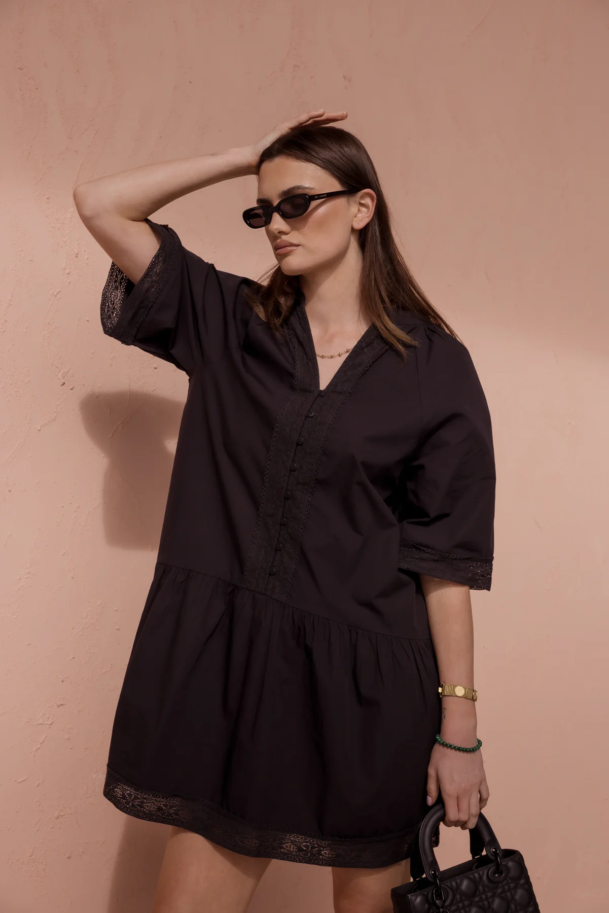JOSAH Dress Black - Image 3