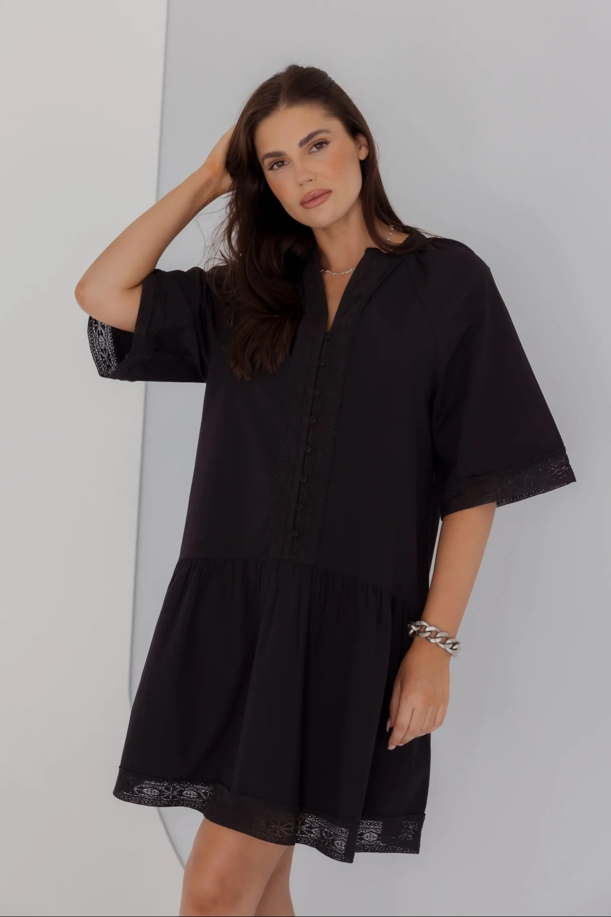 JOSAH Dress Black - Image 5