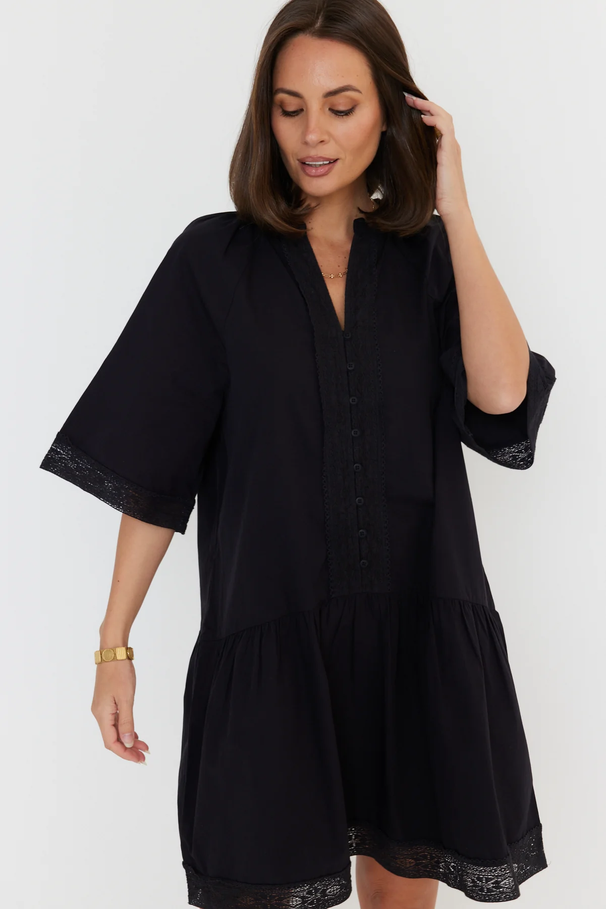 JOSAH Dress Black - Image 9