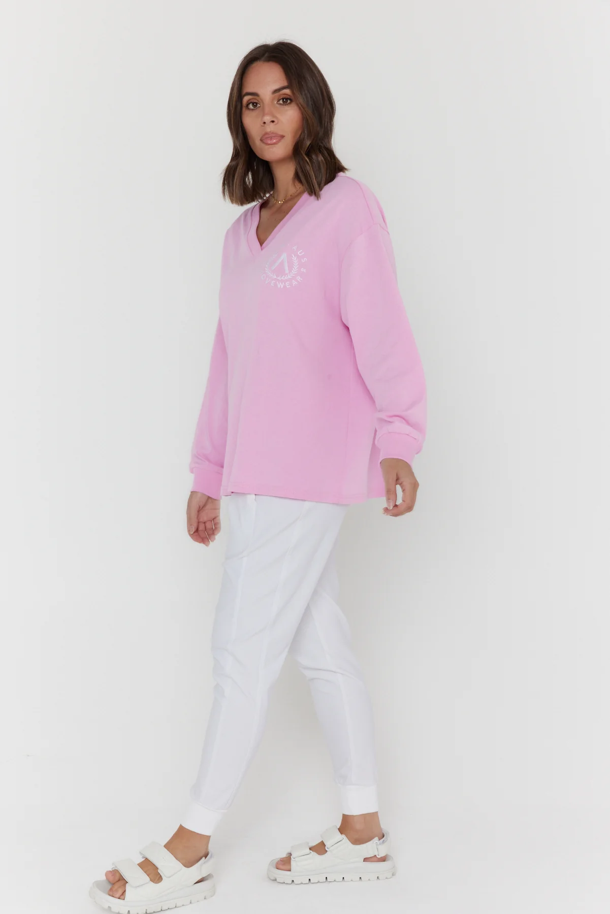 JOSSY Long Sleeve Top Pink - Image 10