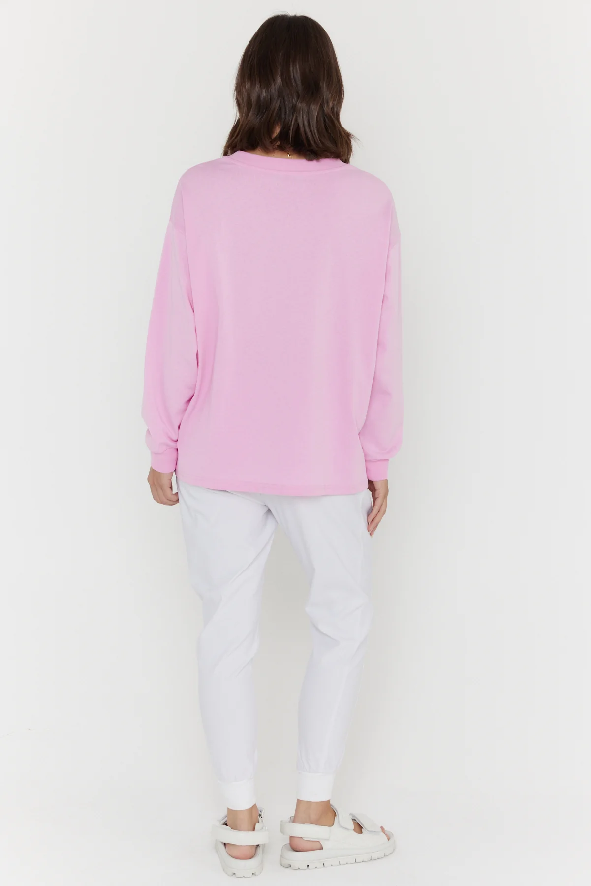 JOSSY Long Sleeve Top Pink - Image 11