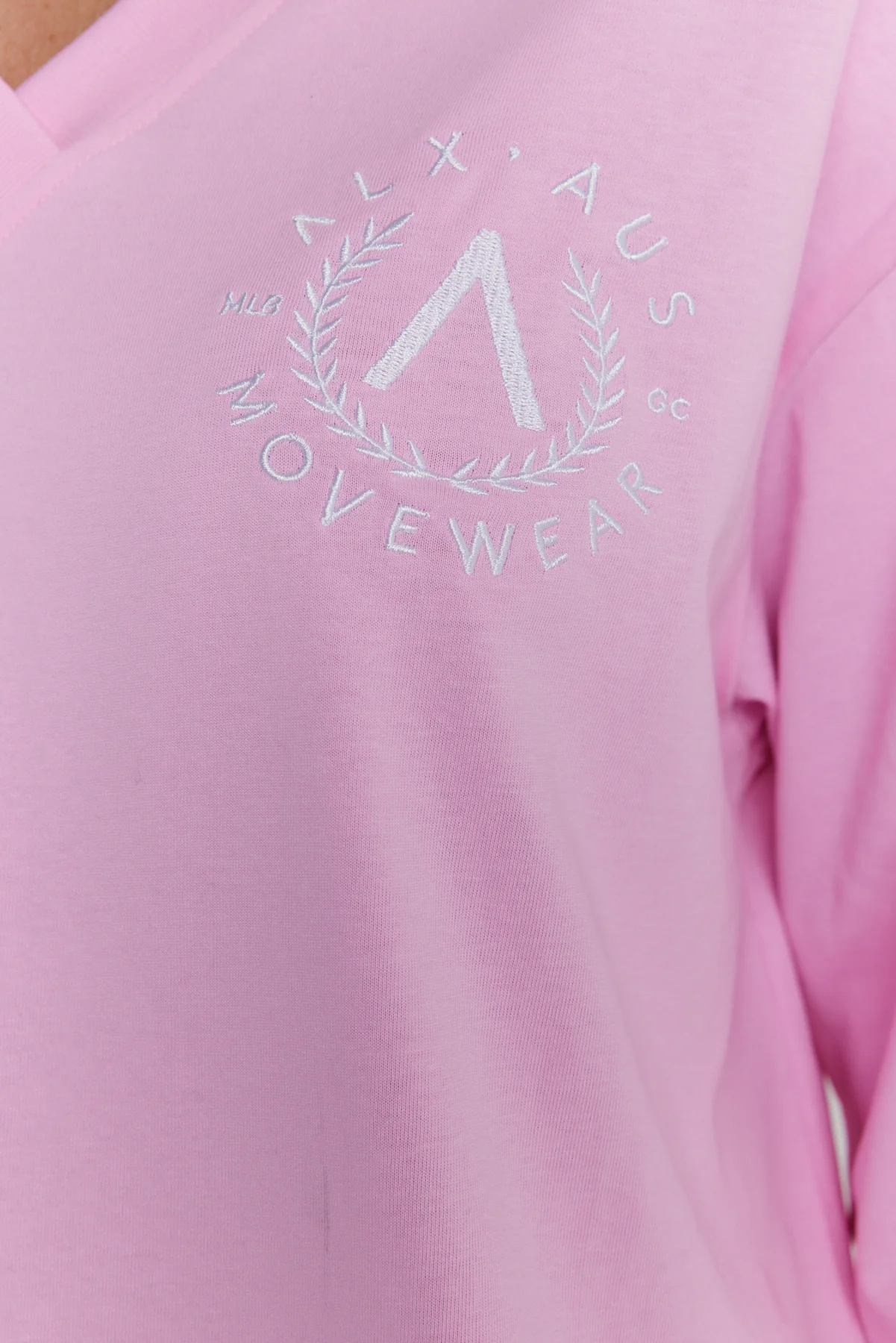 JOSSY Long Sleeve Top Pink - Image 9