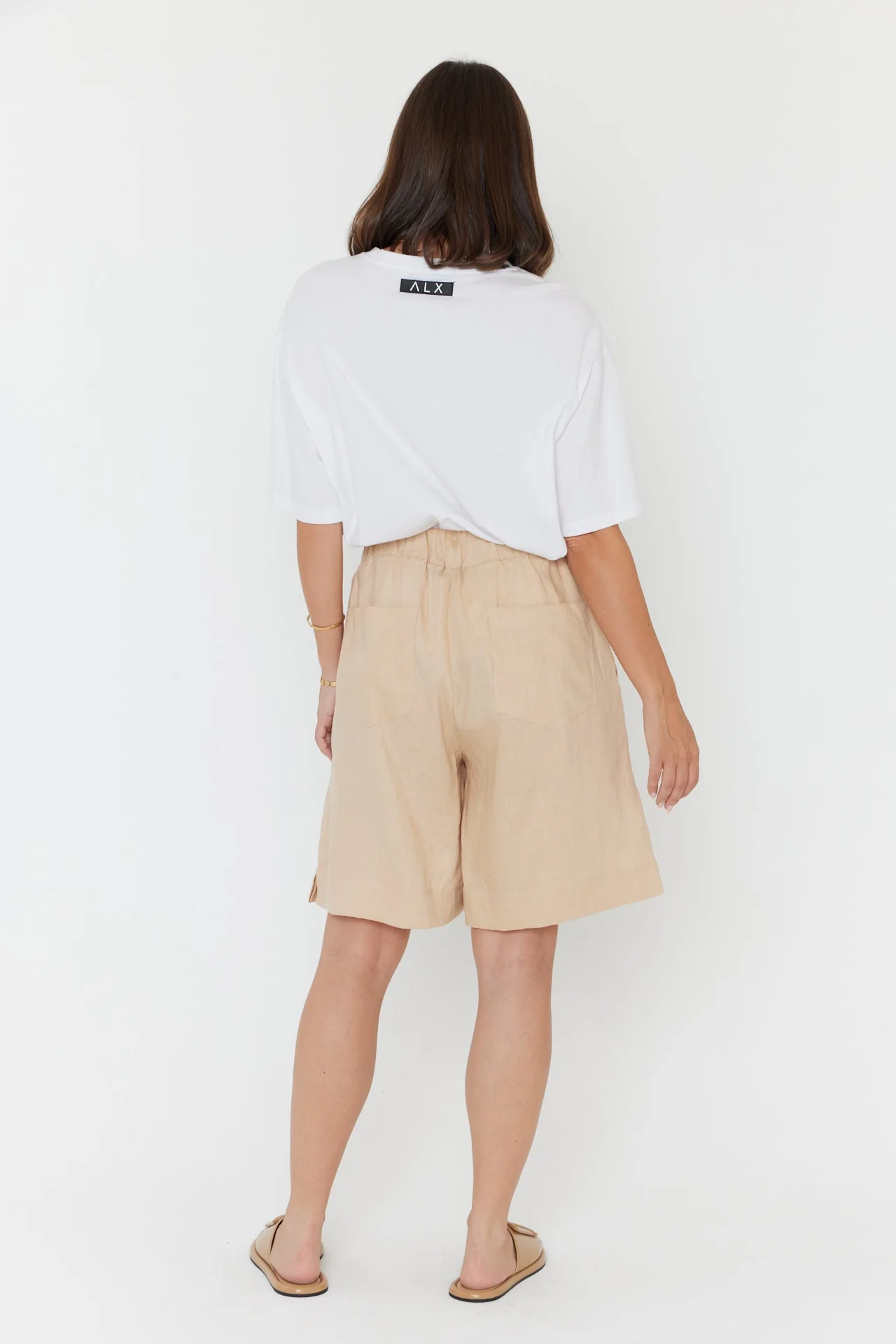 JUNY Shorts Beige - Image 10