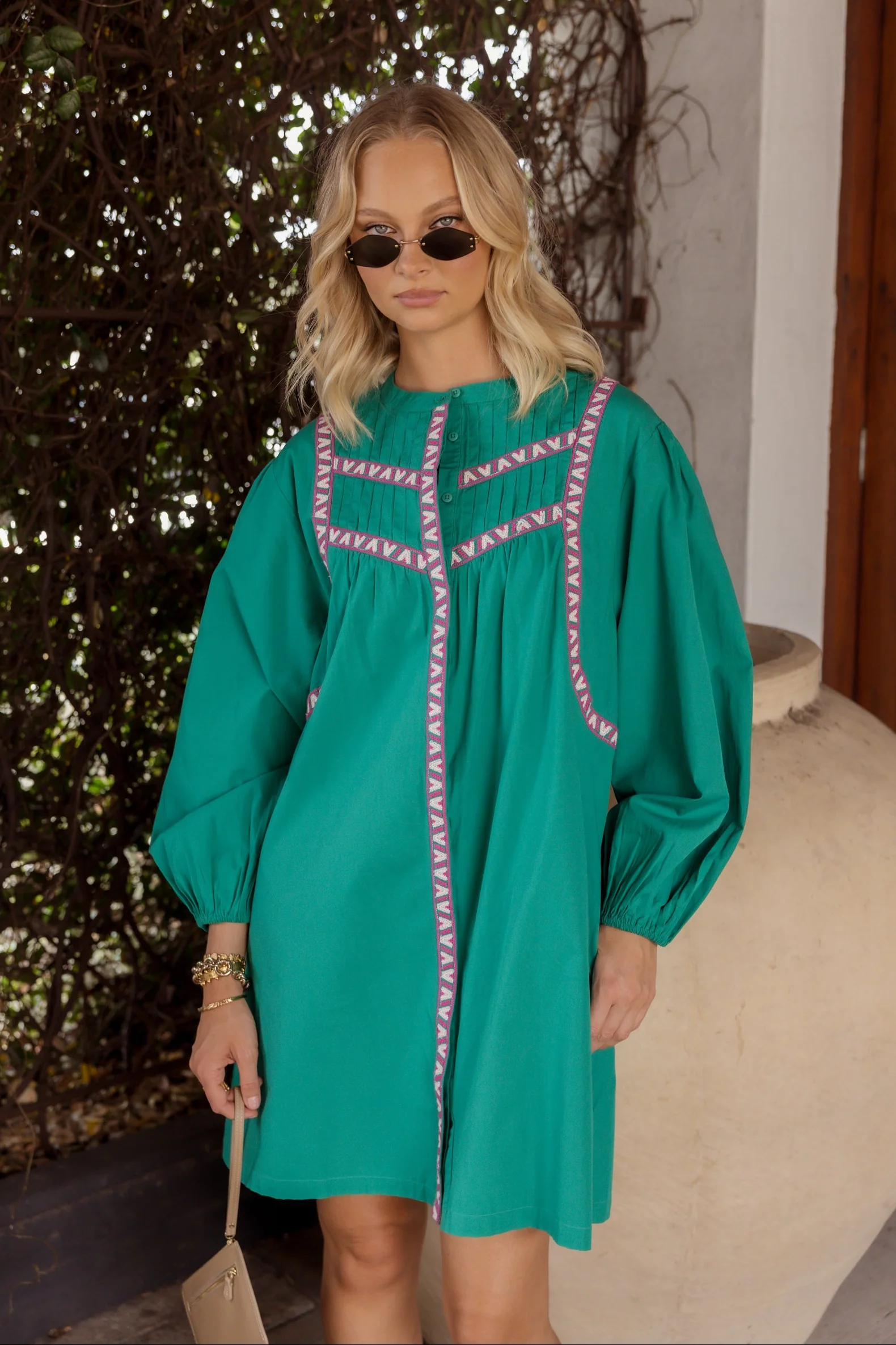KAI Dress Green