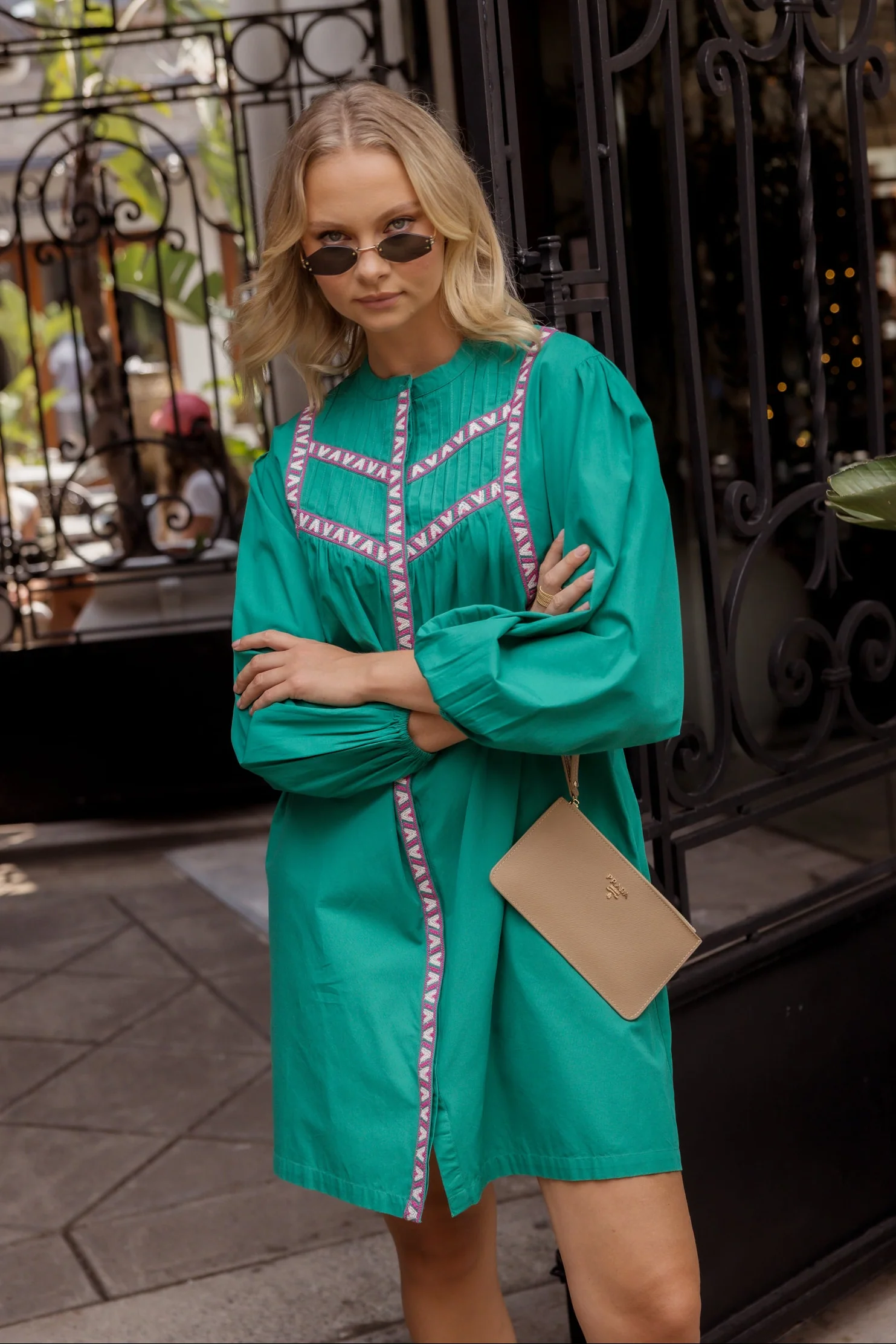 KAI Dress Green - Image 2