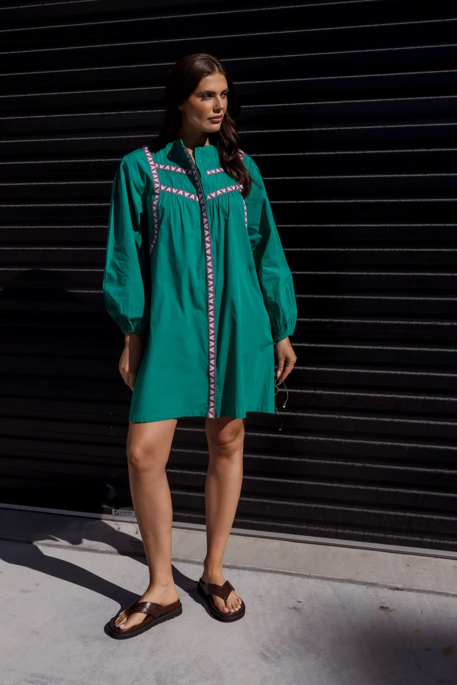 KAI Dress Green - Image 4
