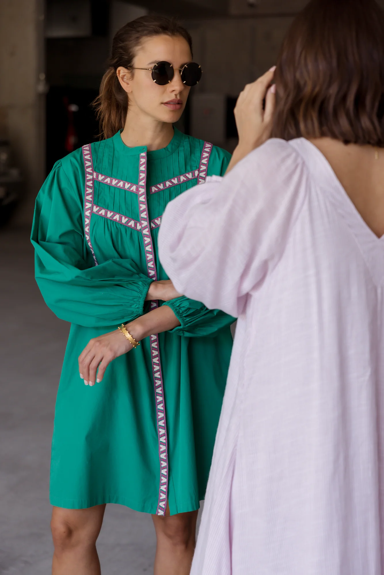 KAI Dress Green - Image 5