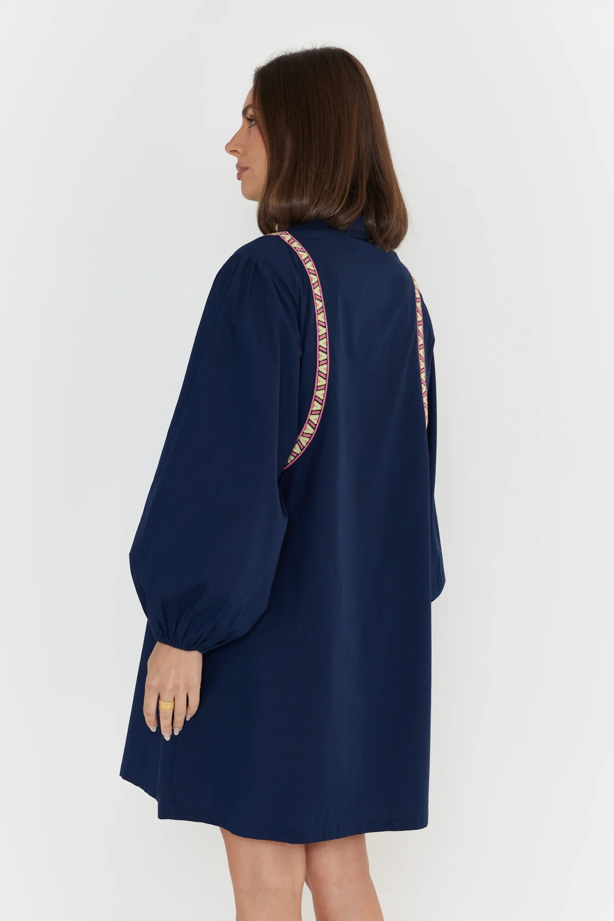KAI Dress Navy - Image 11