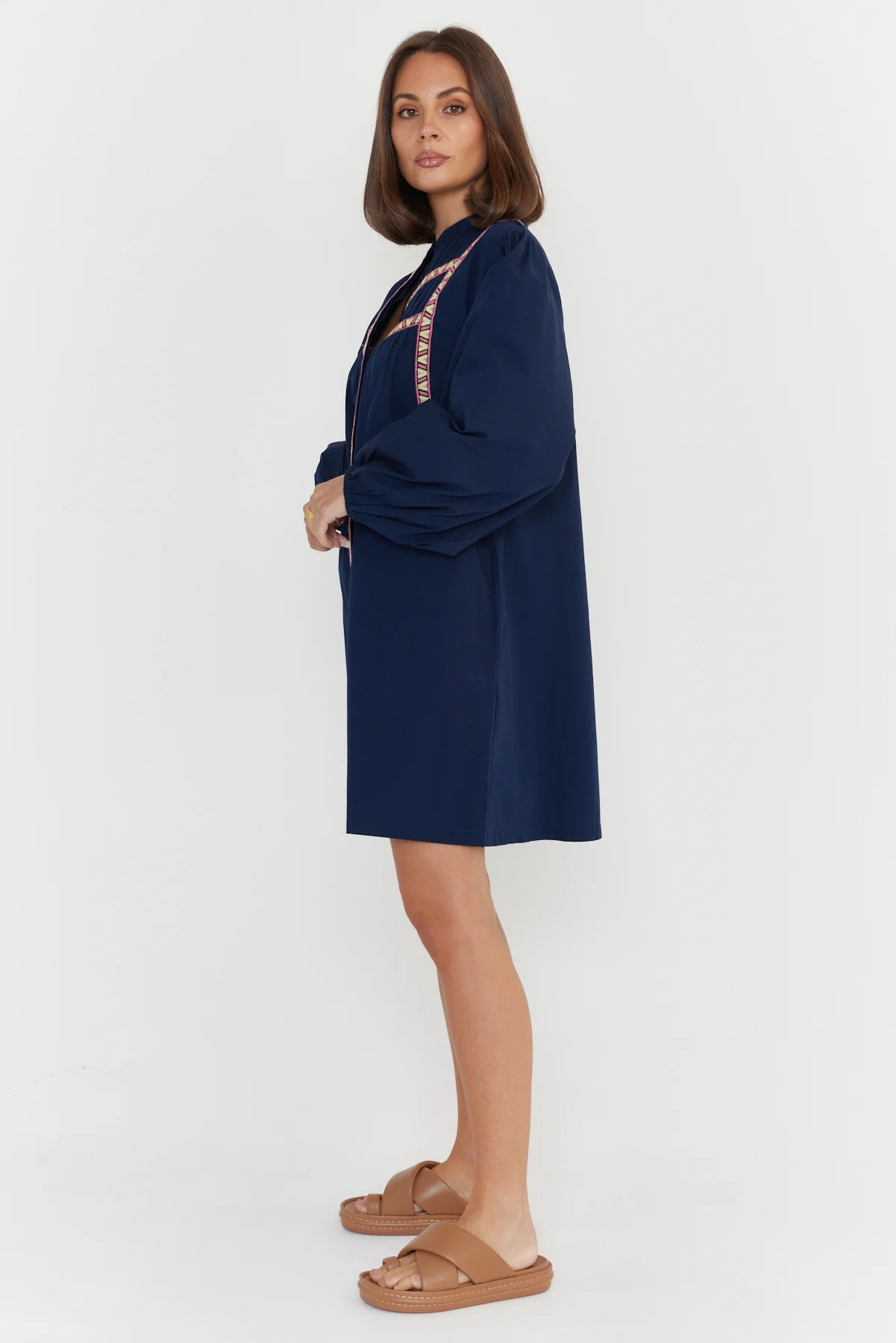 KAI Dress Navy - Image 12