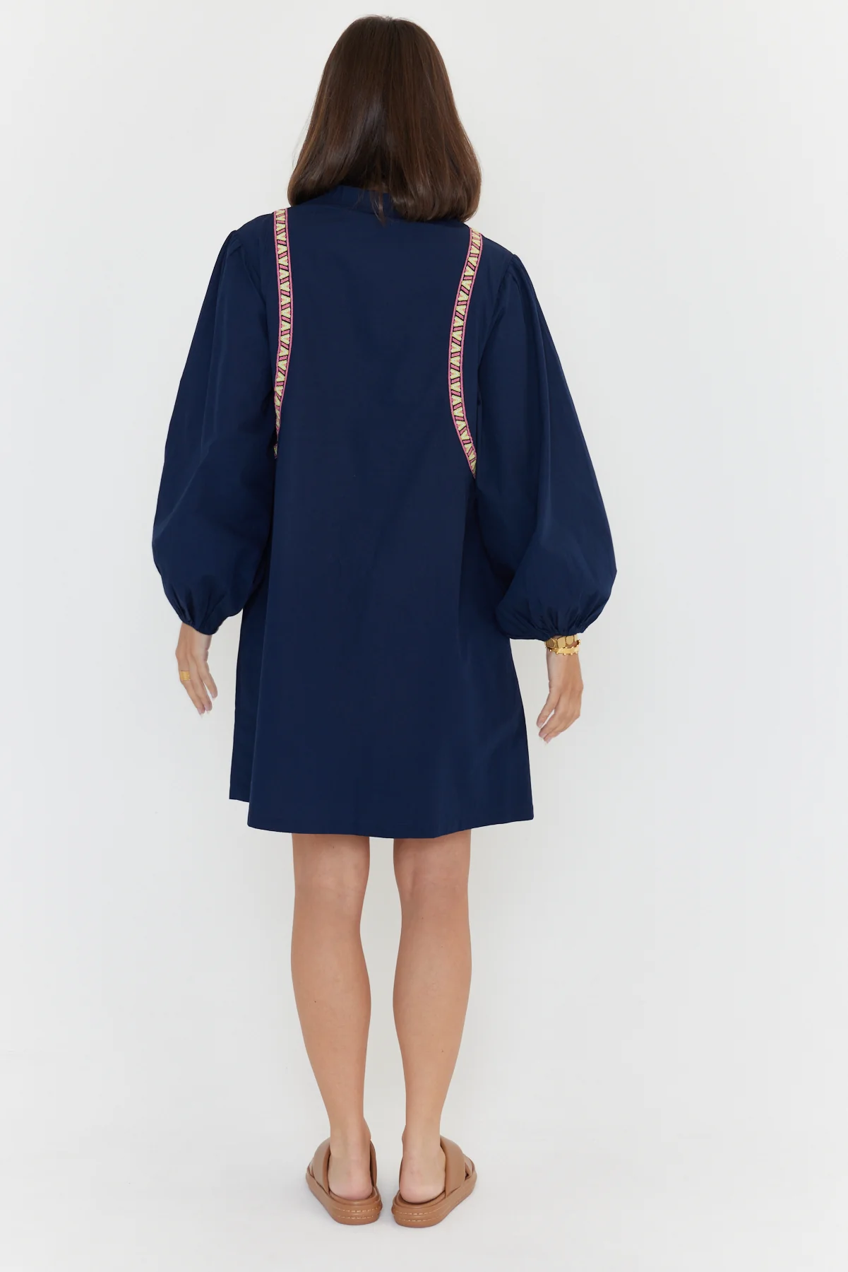 KAI Dress Navy - Image 13